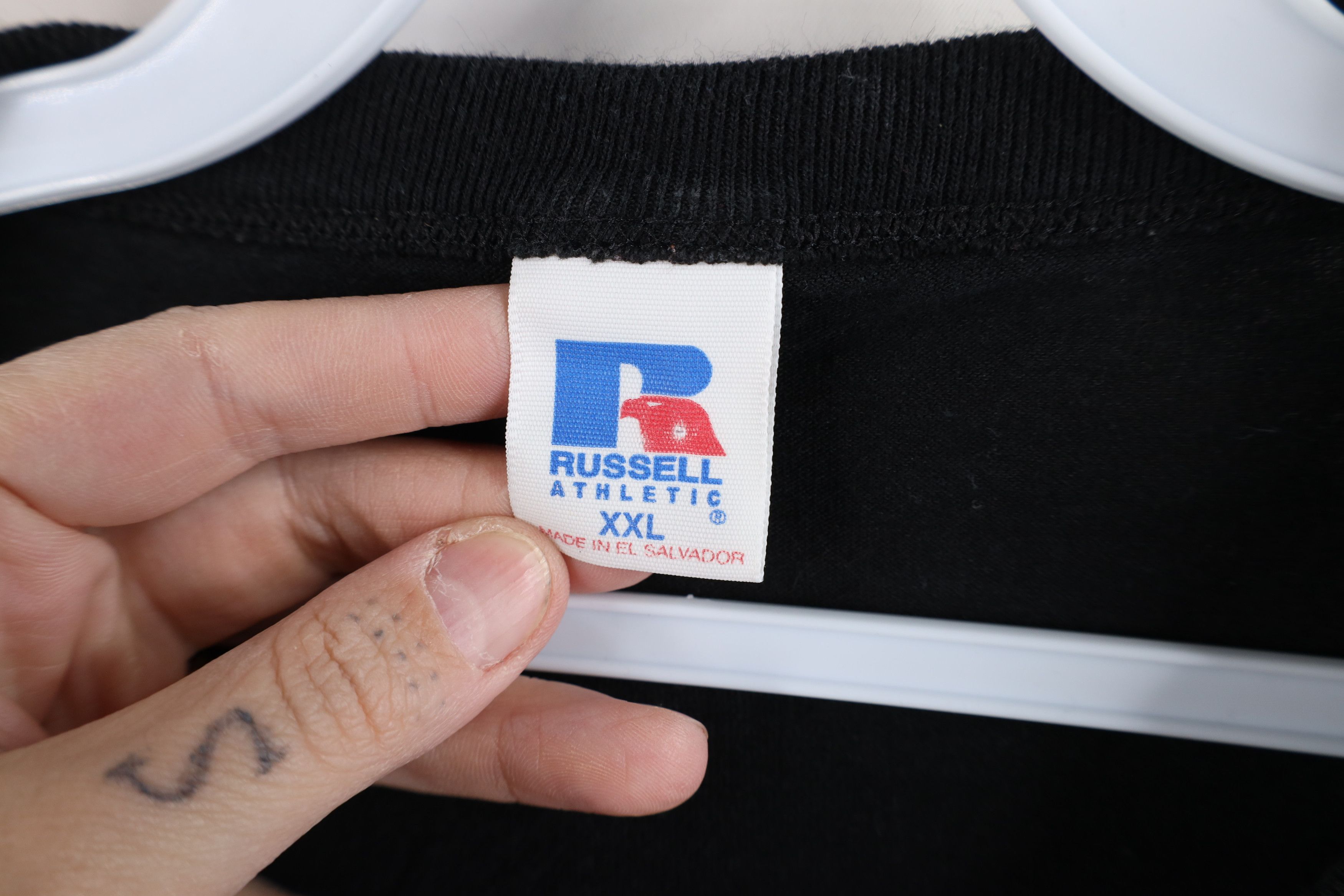 Russell Athletic × Vintage Vintage Russell Athletic New York Baseball Jersey T-Shirt Size US XXL / EU 58 / 5 - 8 Thumbnail