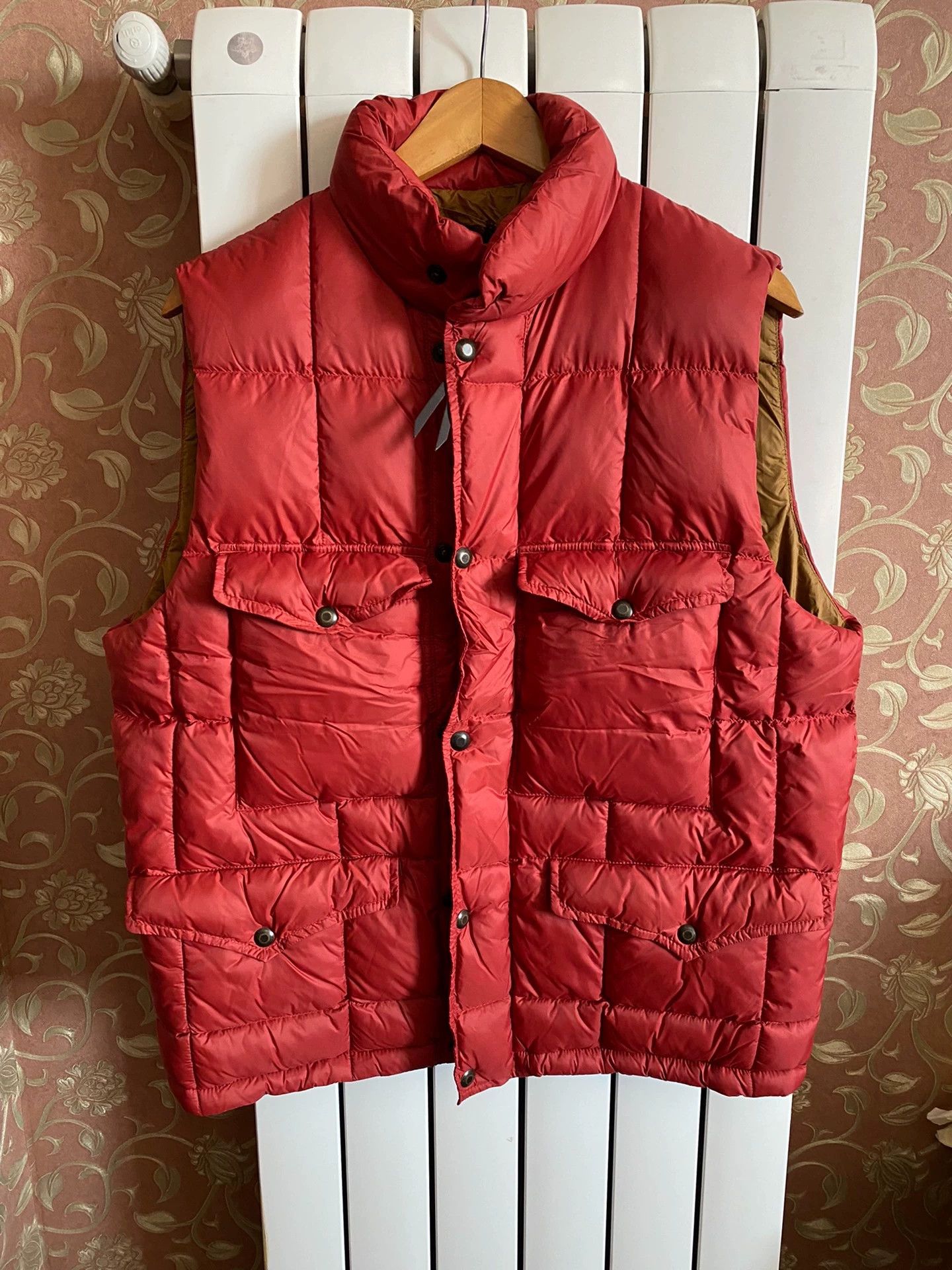 RRL Ralph Lauren RRL Southwest Mountaineering Tech Cotton Vest New W/Tag Size US M / EU 48-50 / 2 - 1 Thumbnail
