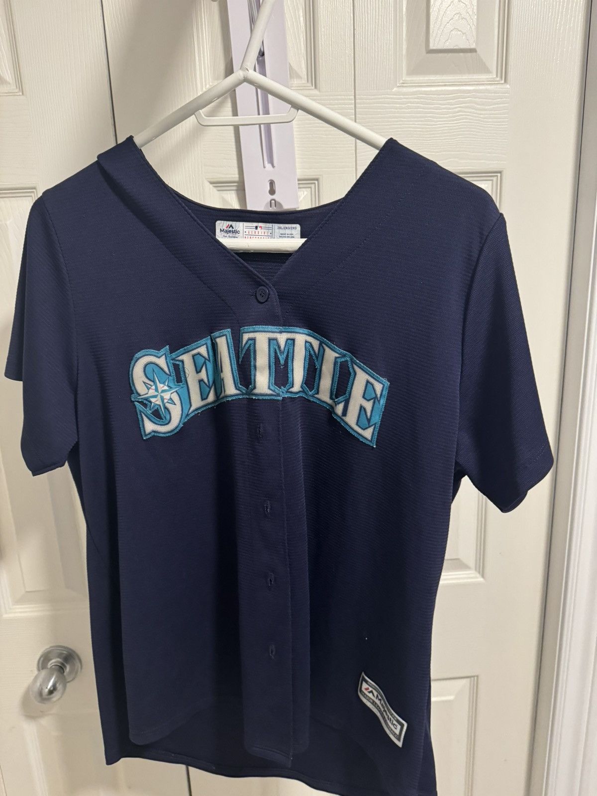 Other Seattle Mariners Vintage Jersey Size US XXL / EU 58 / 5 - 1 Thumbnail