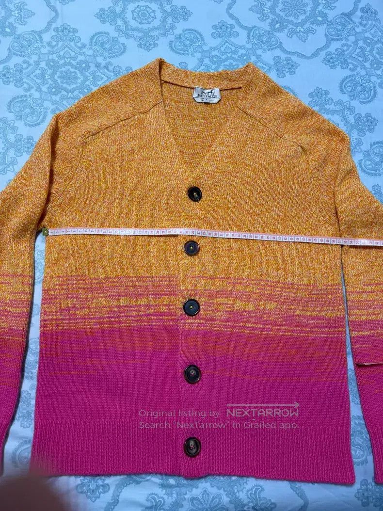 Hermes Hermes Knit Cardigan, 100% Cashmere Size US S / EU 44-46 / 1 - 3 Thumbnail