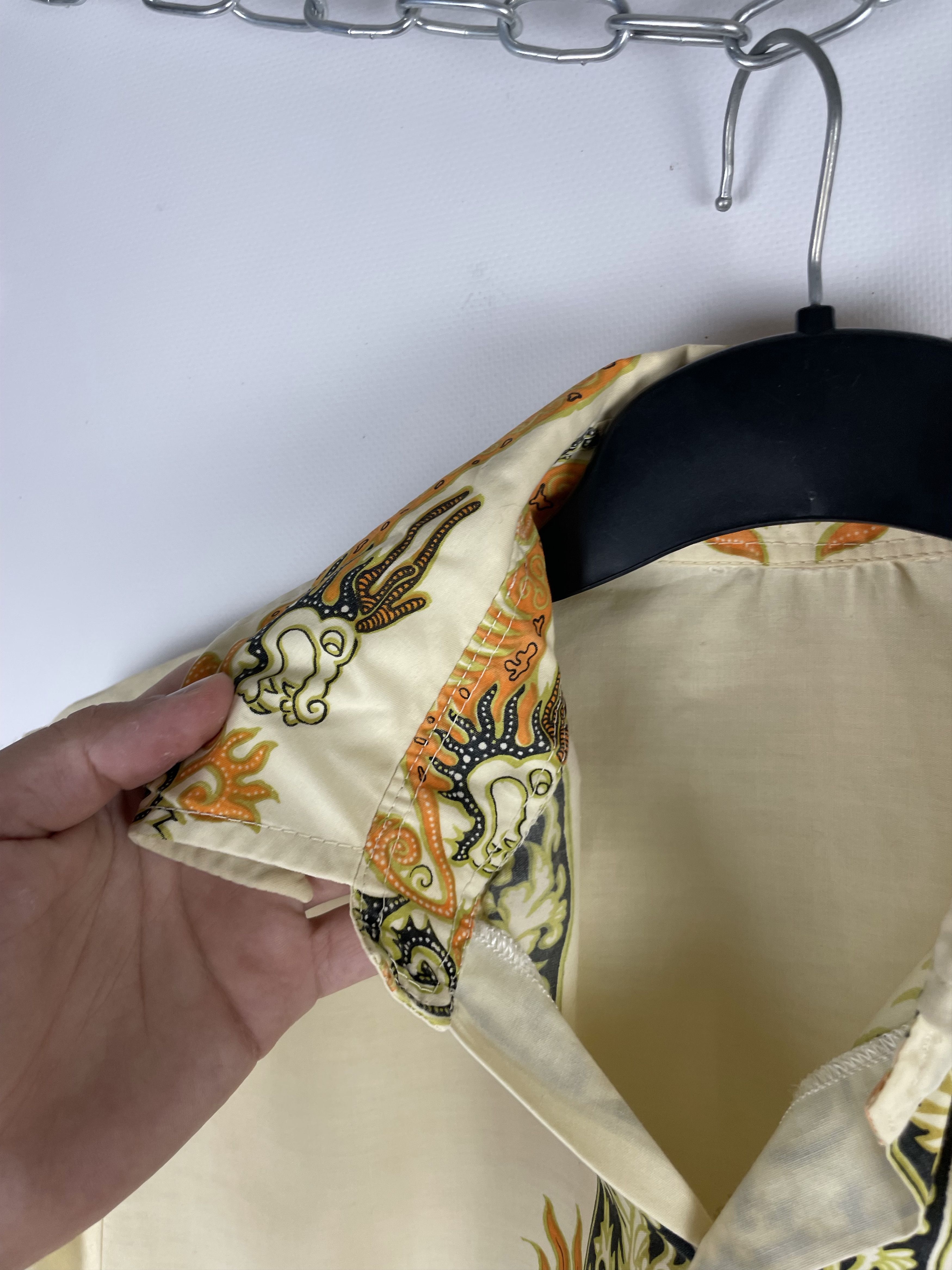 Vintage Vintage Crazy Aloha Hawaiian Shirt Size US M / EU 48-50 / 2 - 7 Thumbnail