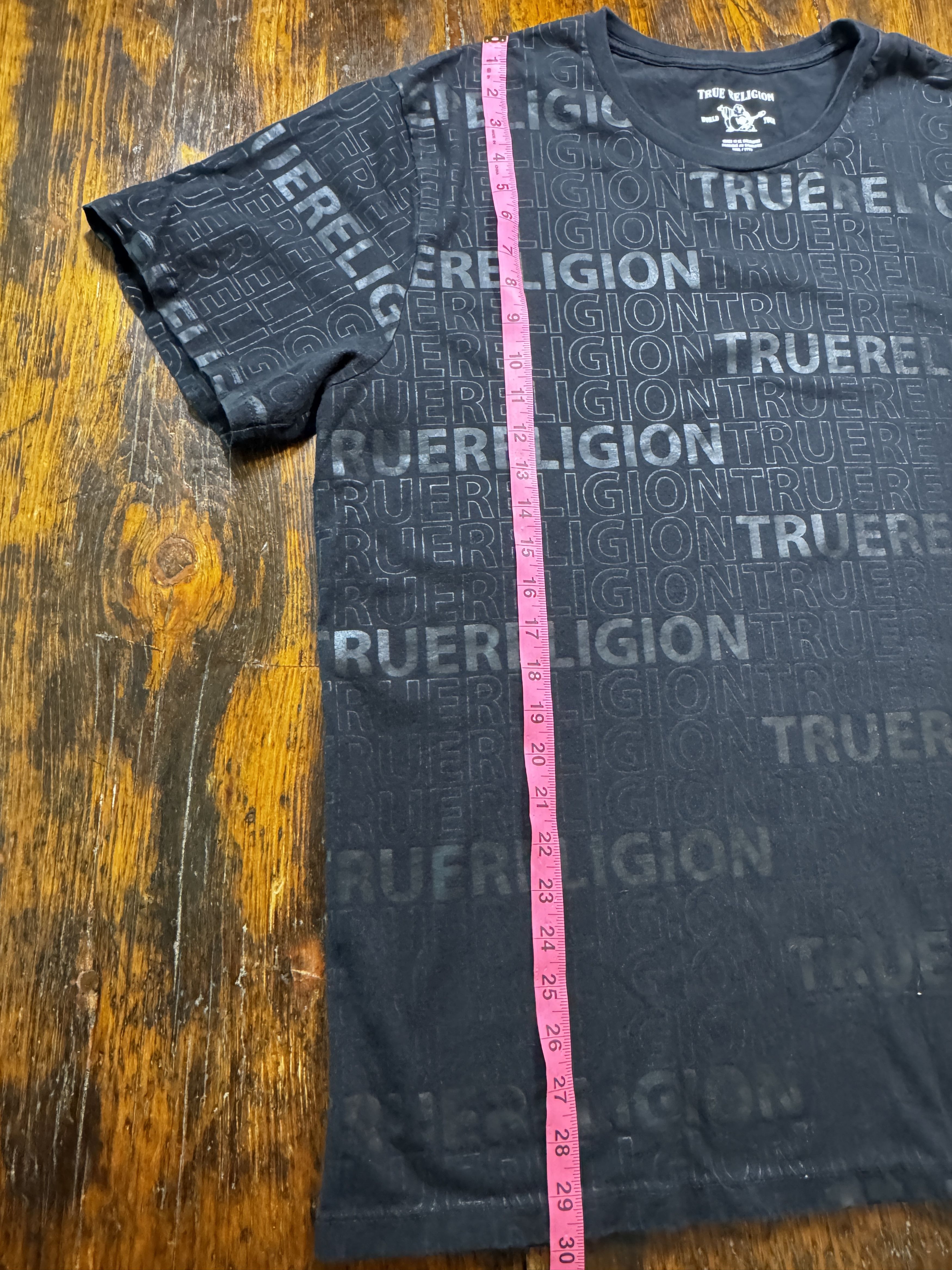 True Religion True Religion Men's T-Shirt 3XL Size US XXL / EU 58 / 5 - 4 Thumbnail