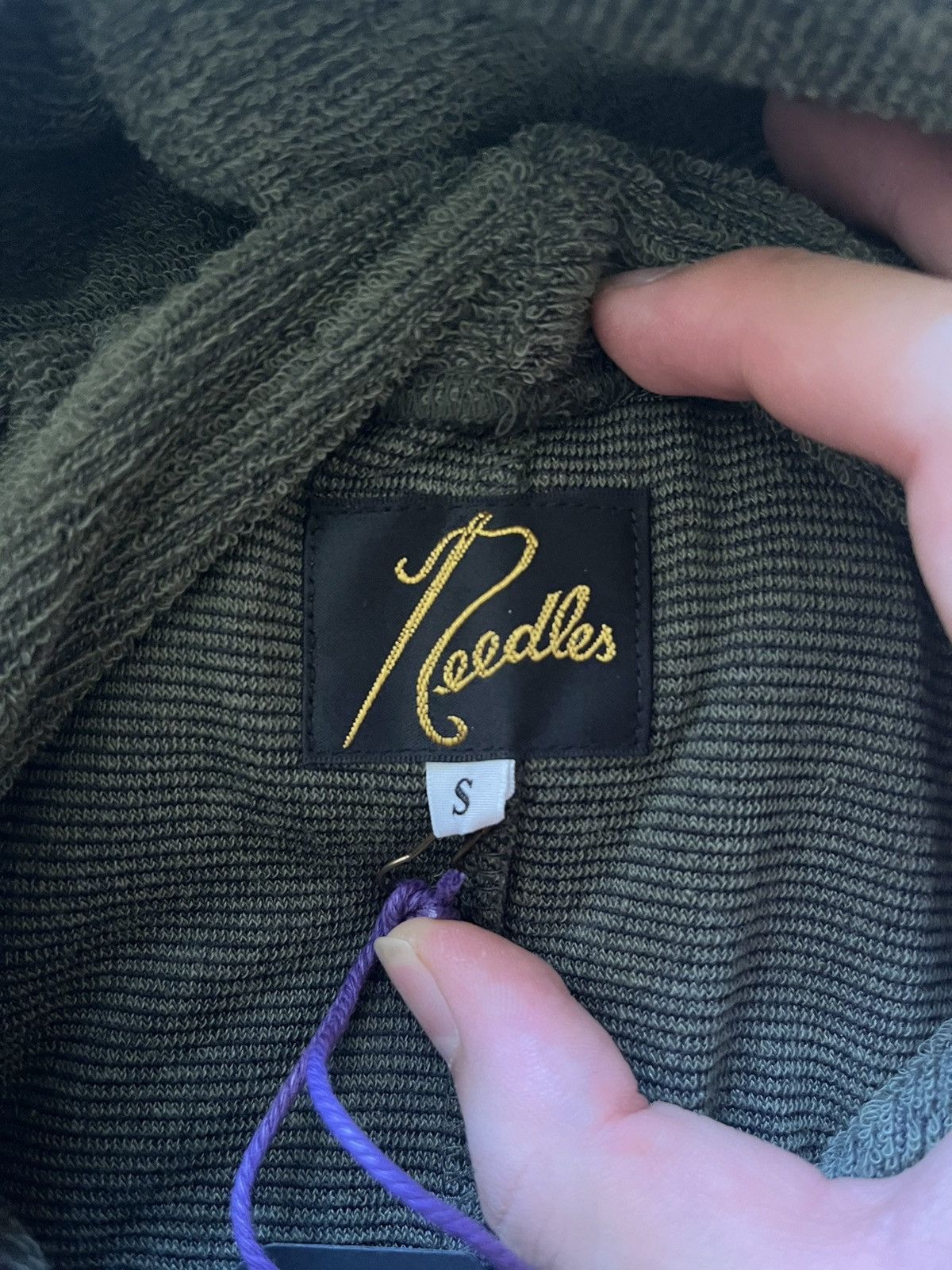 HIDDEN × Needles Size S - Hidden NY Needles Piled Jacquard Hoodie 📦FAST SHIP📦 Size US S / EU 44-46 / 1 - 4 Thumbnail