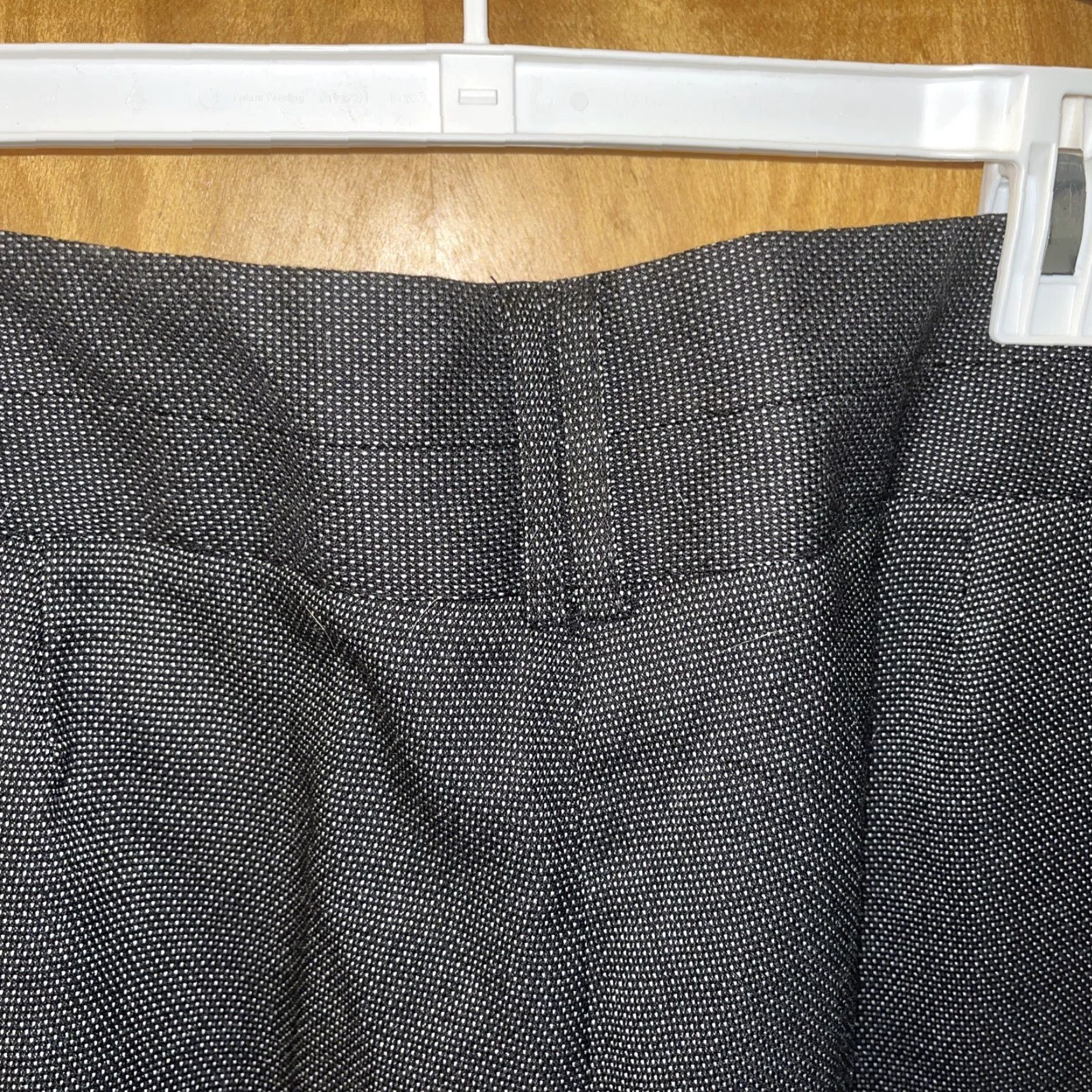 Vintage Studio 1940 Womens Black Over White Trousers Size 14 Petite Size 36" / US 14 / IT 50 - 6 Thumbnail