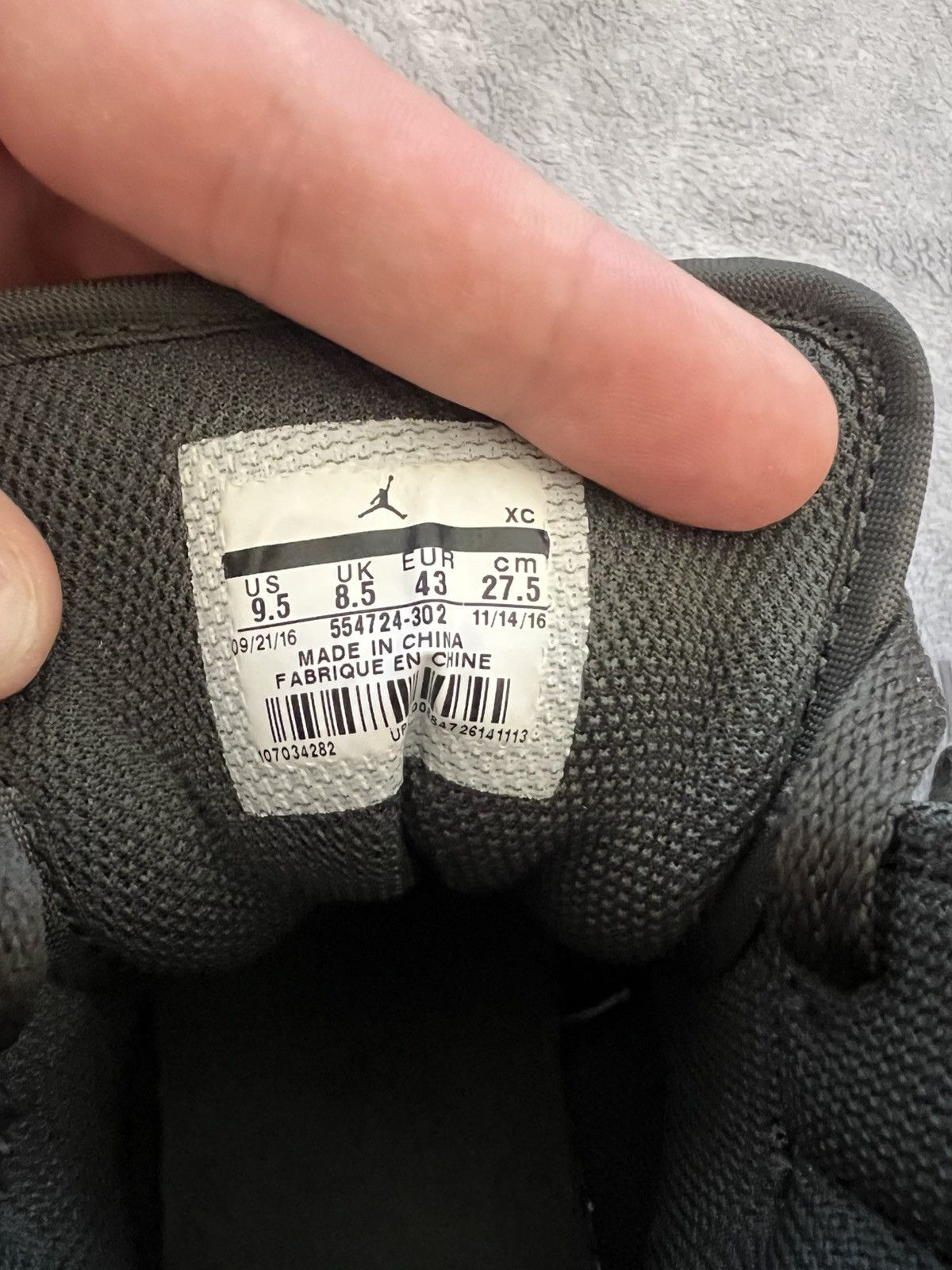 Jordan Brand × Nike Air Jordan 1 Retro Mid Seqouia Size US 9.5 / EU 42-43 - 5 Thumbnail