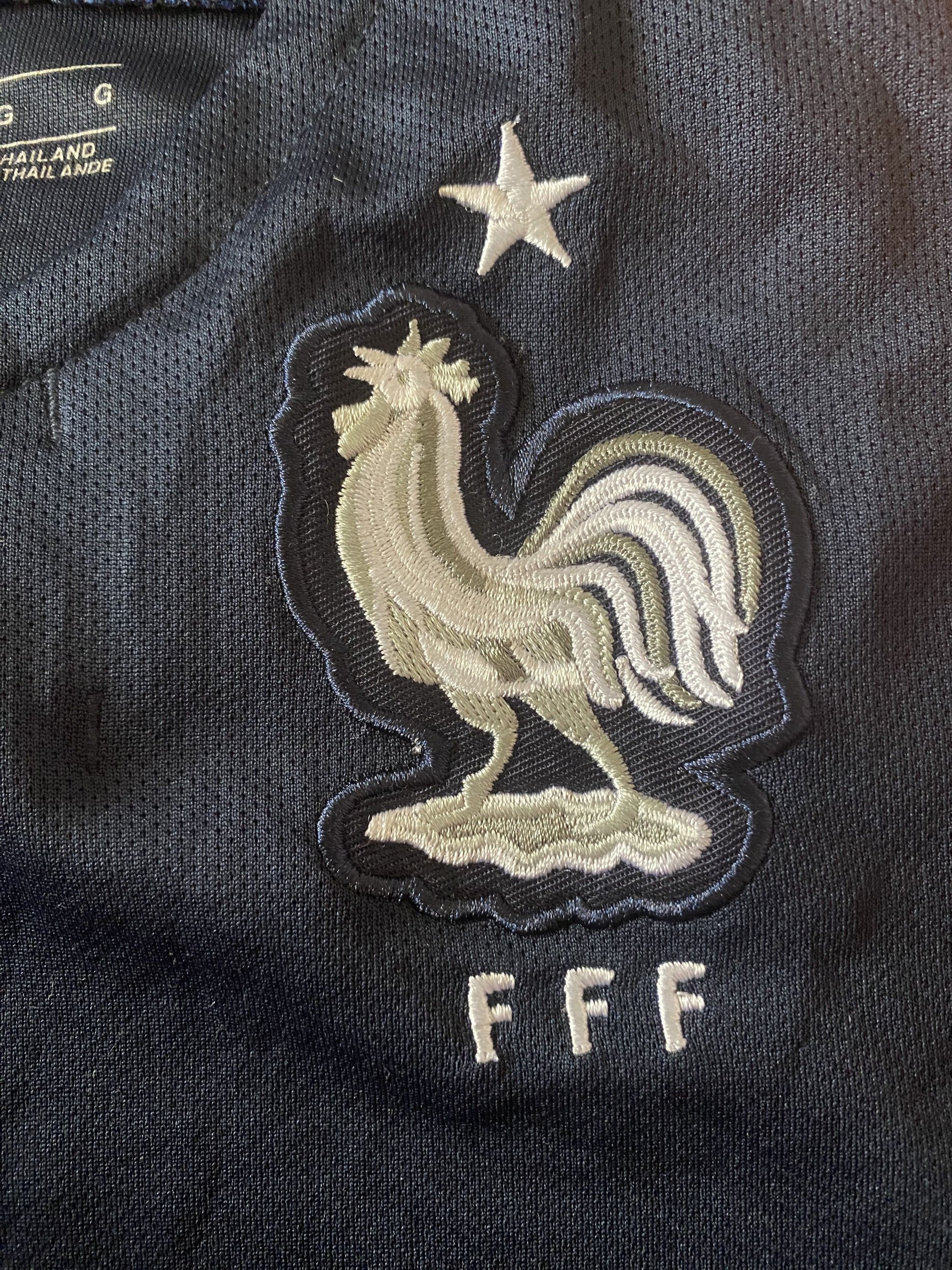 Nike Rare Jersey FRANCE 2018 - Nike - M - UNIQUE Size US M / EU 48-50 / 2 - 7 Thumbnail