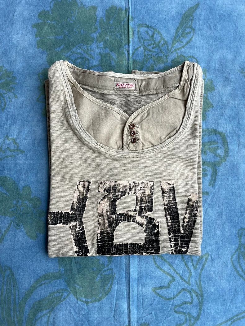 Kapital KAPITAL Short Sleeve T-Shirt Size US M / EU 48-50 / 2 - 1 Thumbnail