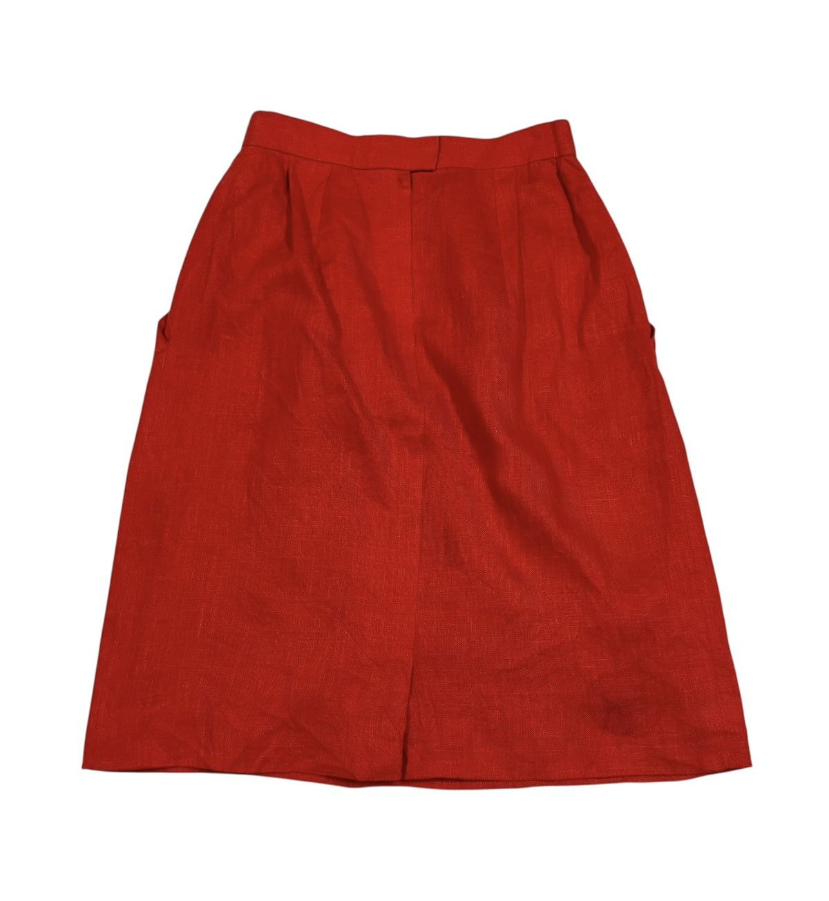 Christian Dior Monsieur Vtg🔥Christian Dior Pret-A-Porter Mini Skirt Size 22" - 2 Thumbnail