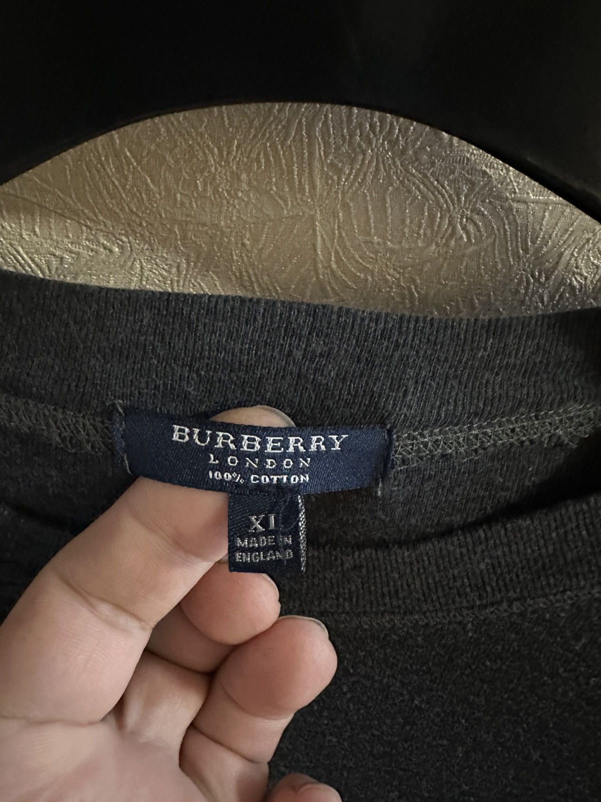 Burberry Burberry t shirt size XL Size US XL / EU 56 / 4 - 3 Thumbnail