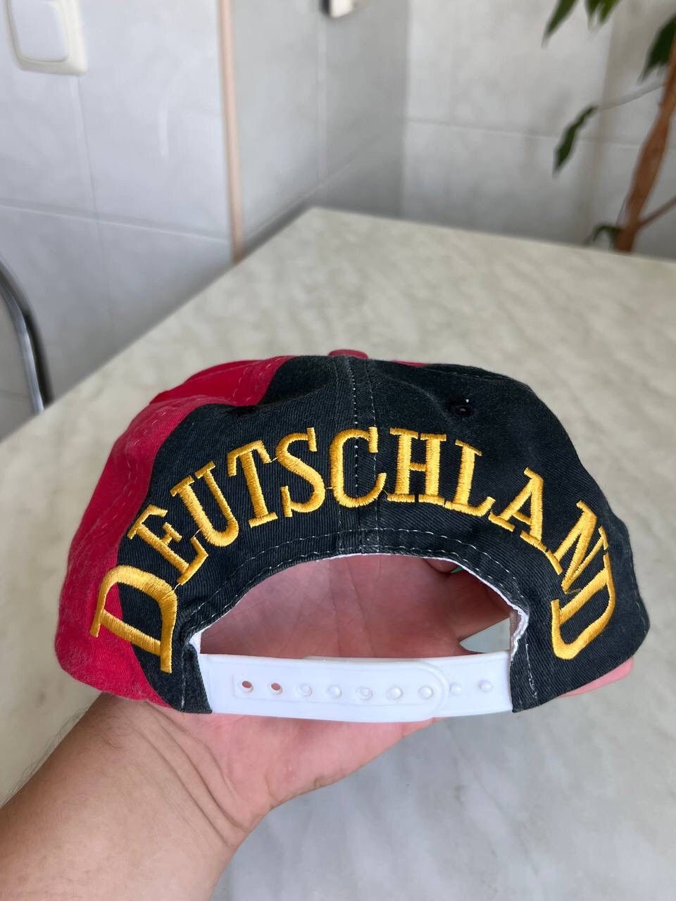 Designer Davis Cup 1999 Germany Deutschland Flag Cap Size ONE SIZE - 2 Thumbnail