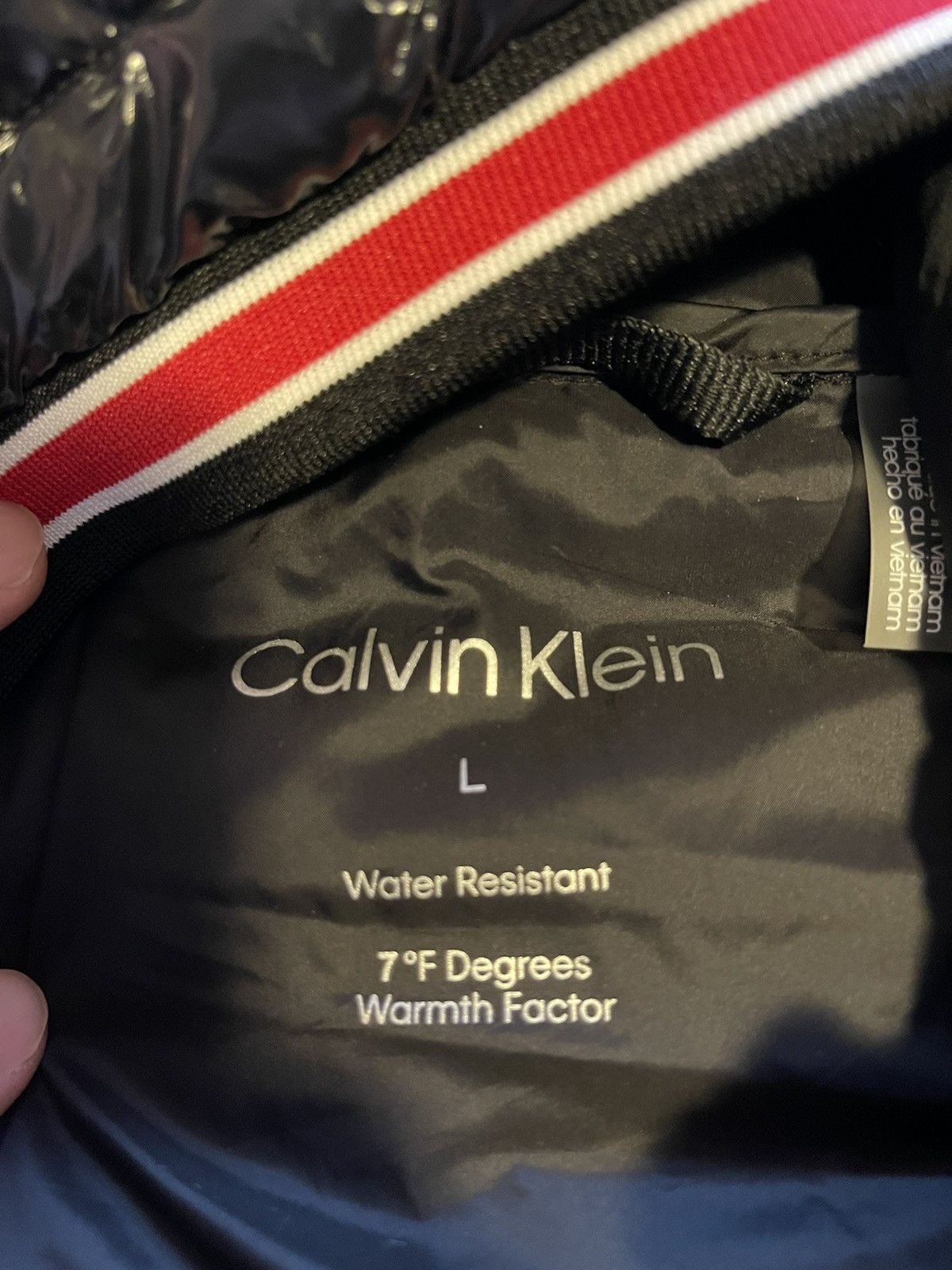 Calvin Klein Calvin Klein shiny puffer jacket Size US L / EU 52-54 / 3 - 2 Thumbnail