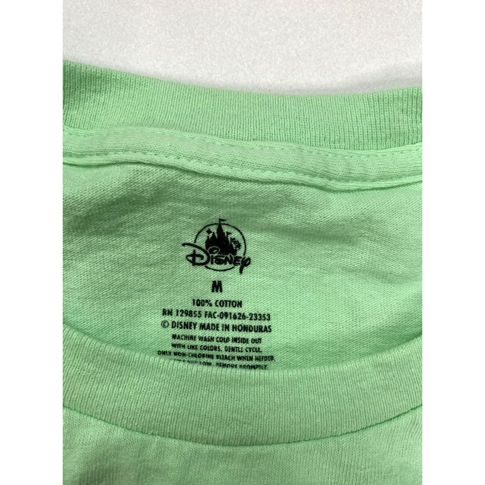 Disney Disney Mickey Mouse Spring Break 2024 Graphic T-shirt Men Medium Green Size US M / EU 48-50 / 2 - 4 Thumbnail