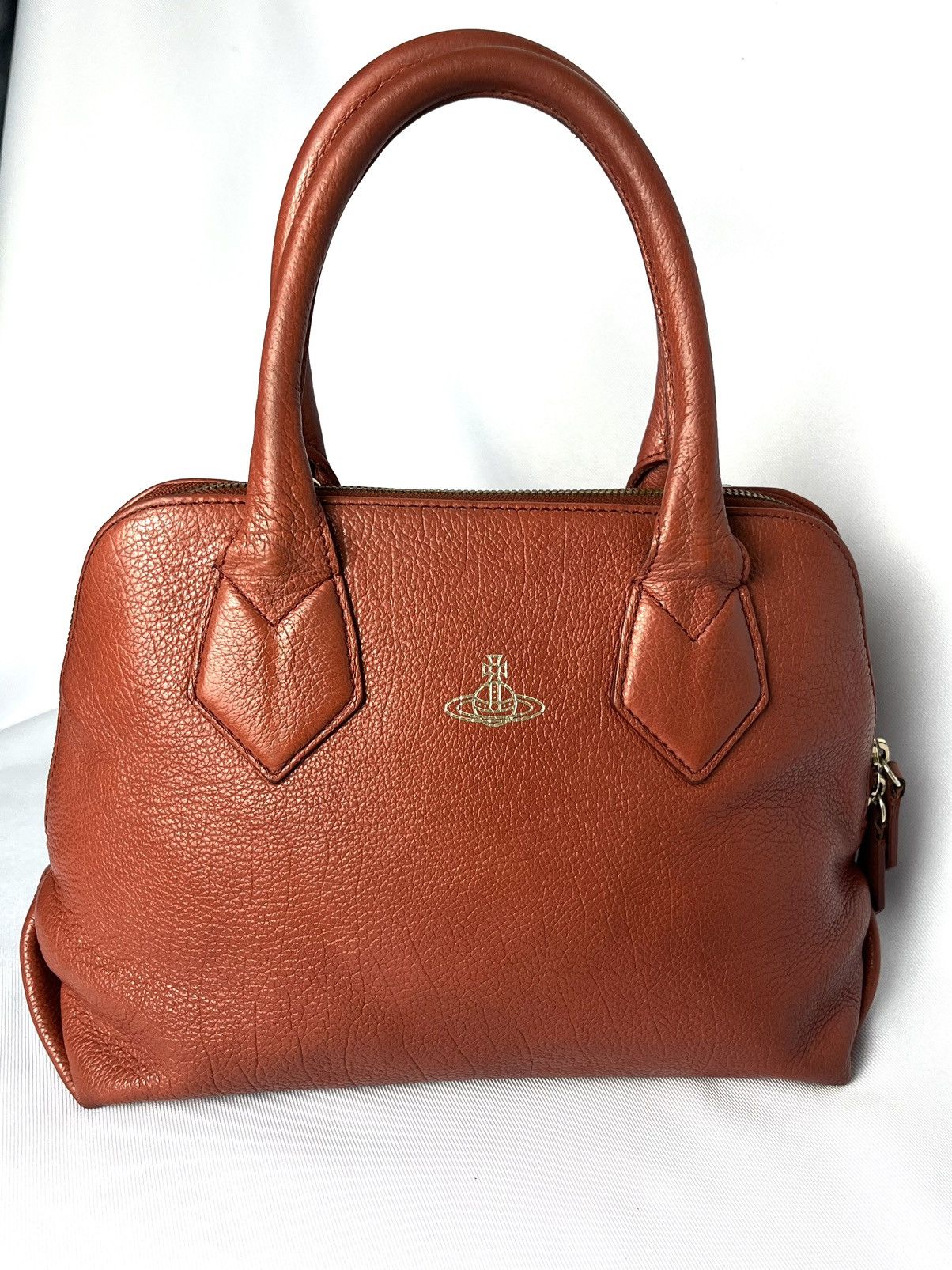 Vivienne Westwood Genuine Leather 2way Handbag Size ONE SIZE - 14 Thumbnail