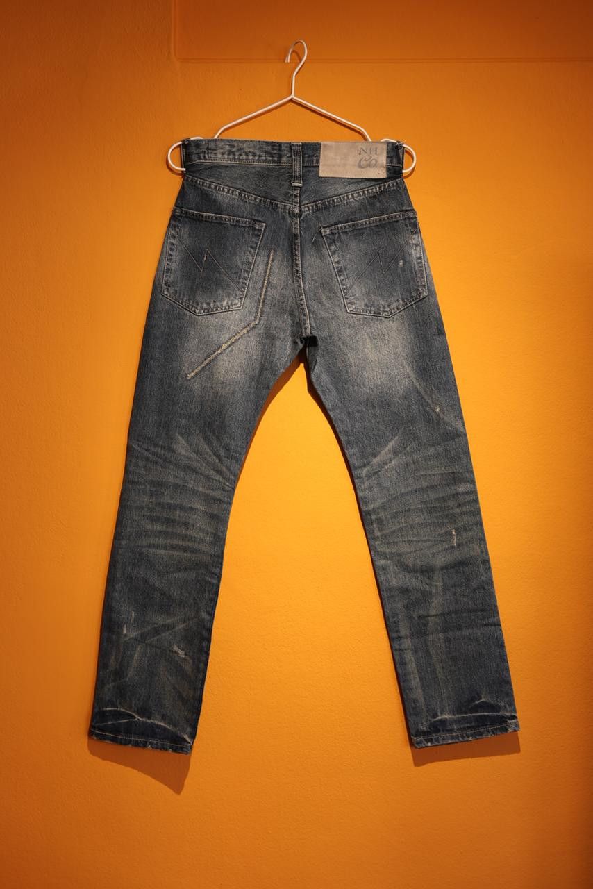 Other Neighborhood Narrow Jeans Stock №12 Size 28" / US 6 / IT 42 - 2 Thumbnail