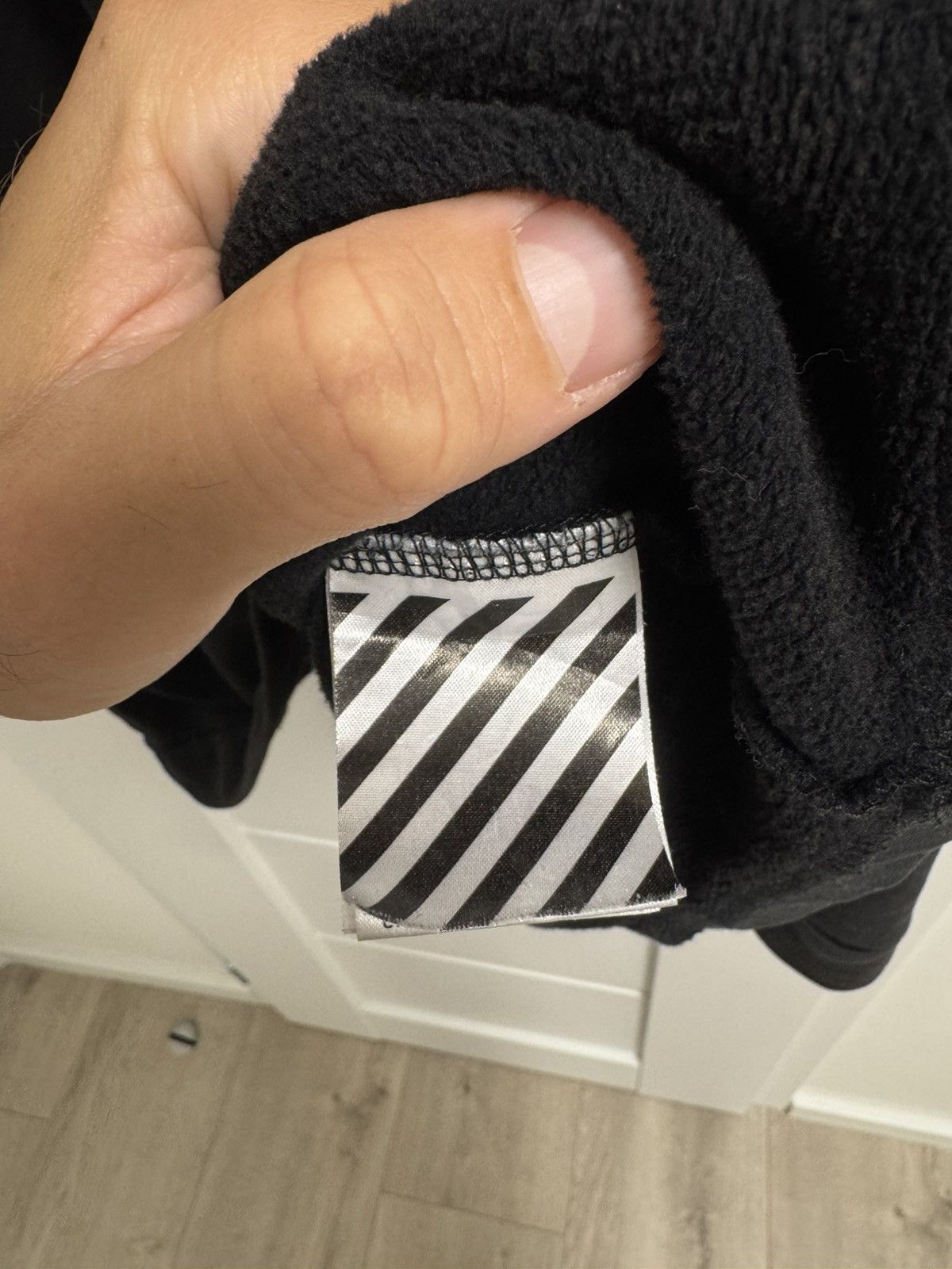 Off-White Off white you cut me off hoodie Size US S / EU 44-46 / 1 - 7 Thumbnail