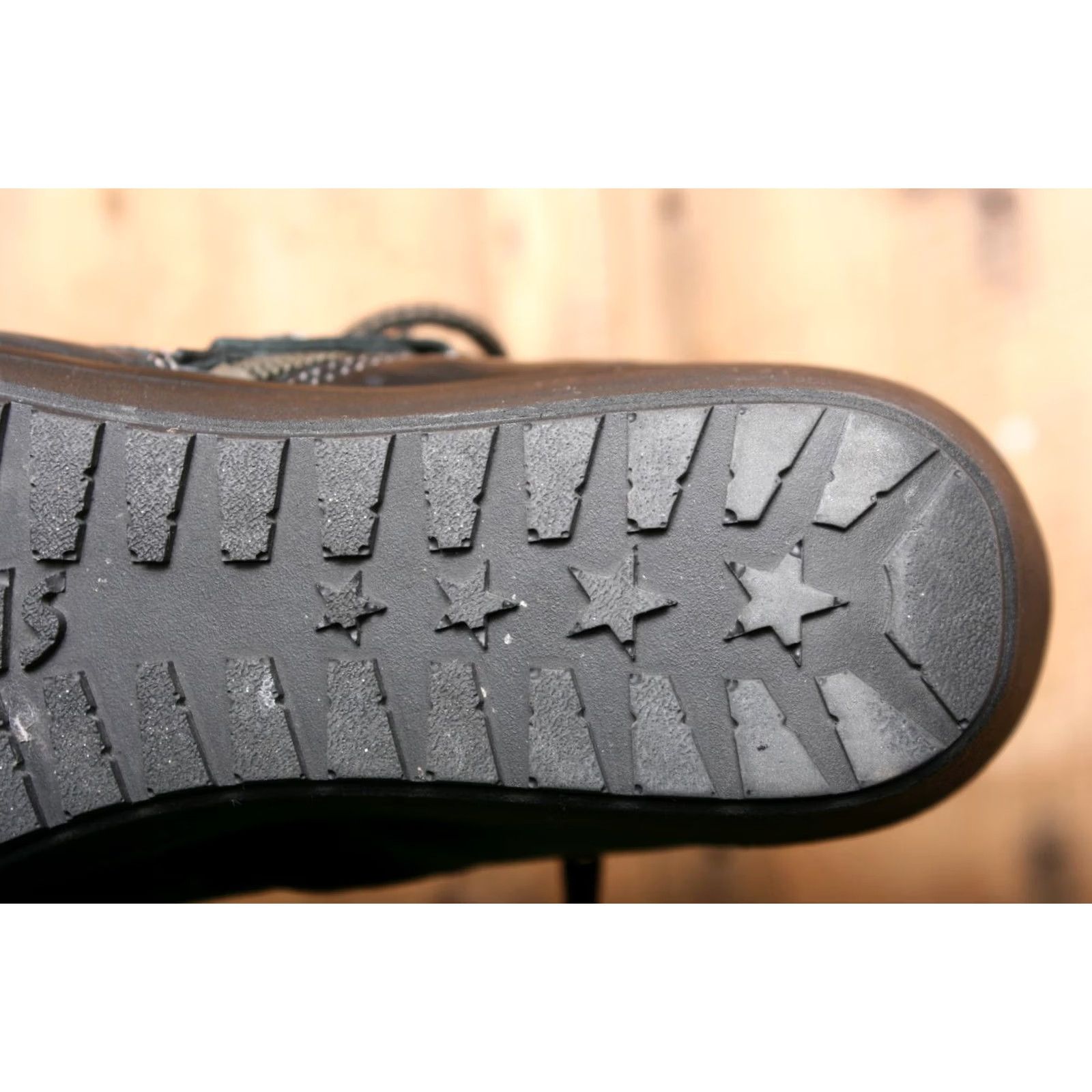 Vintage DROMEDARIS Becky Black Leather Wedge Oxford Womens Casual Shoes 8.5 US 39 EUR Size US 9 / IT 39 - 6 Thumbnail