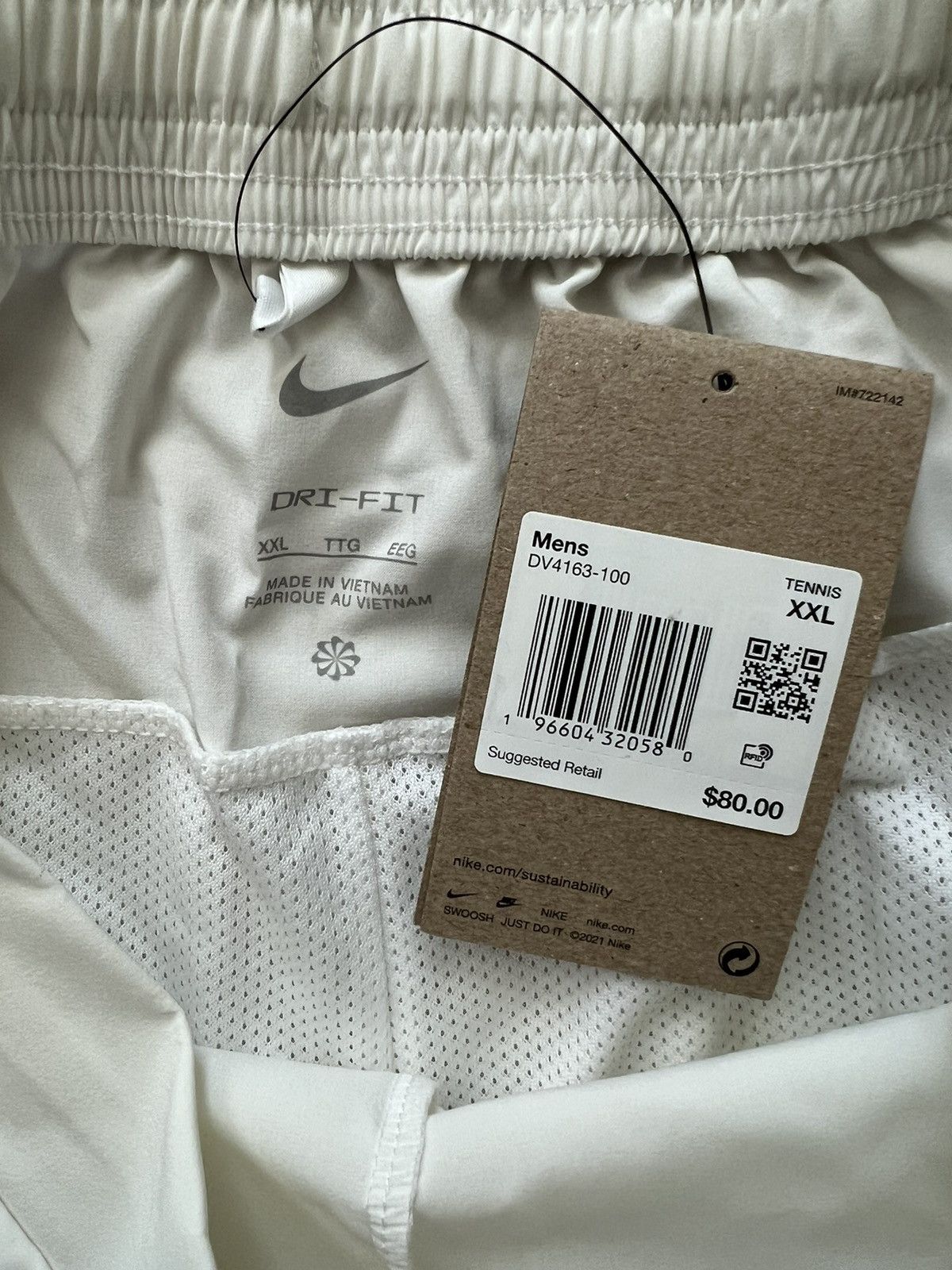 Nike Nike Court Alcaraz Slam Tennis Short Wimbledon 23 Winner Size US 36 / EU 52 - 6 Thumbnail