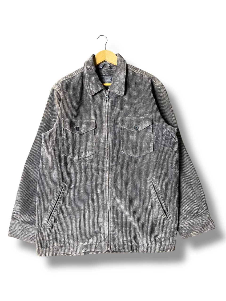 Japanese Brand Cubic Measure Multi pocket Corduroy Jacket (160) Size US M / EU 48-50 / 2 - 1 Thumbnail