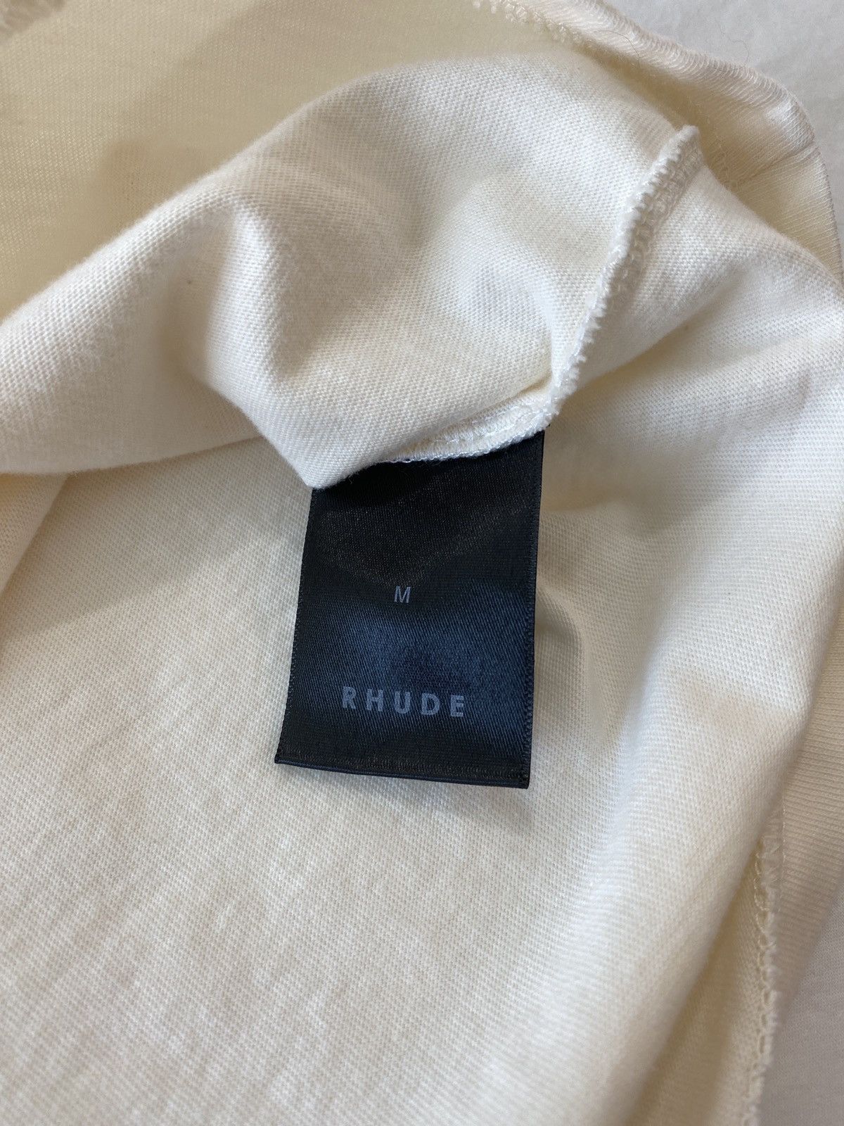 Rhude Rhude Blue Cyclin Ciclismo Ralgan Tee Size US M / EU 48-50 / 2 - 6 Thumbnail