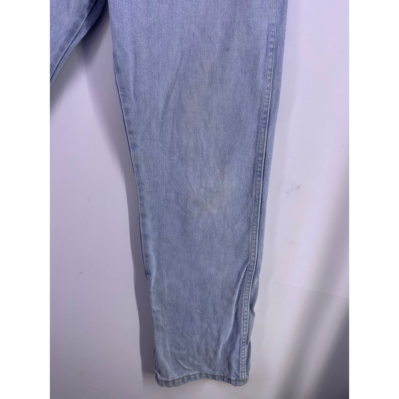 Wrangler Vintage Wrangler Demin Jeans Copper Pockets Size 32W30L Size US 32 / EU 48 - 3 Thumbnail