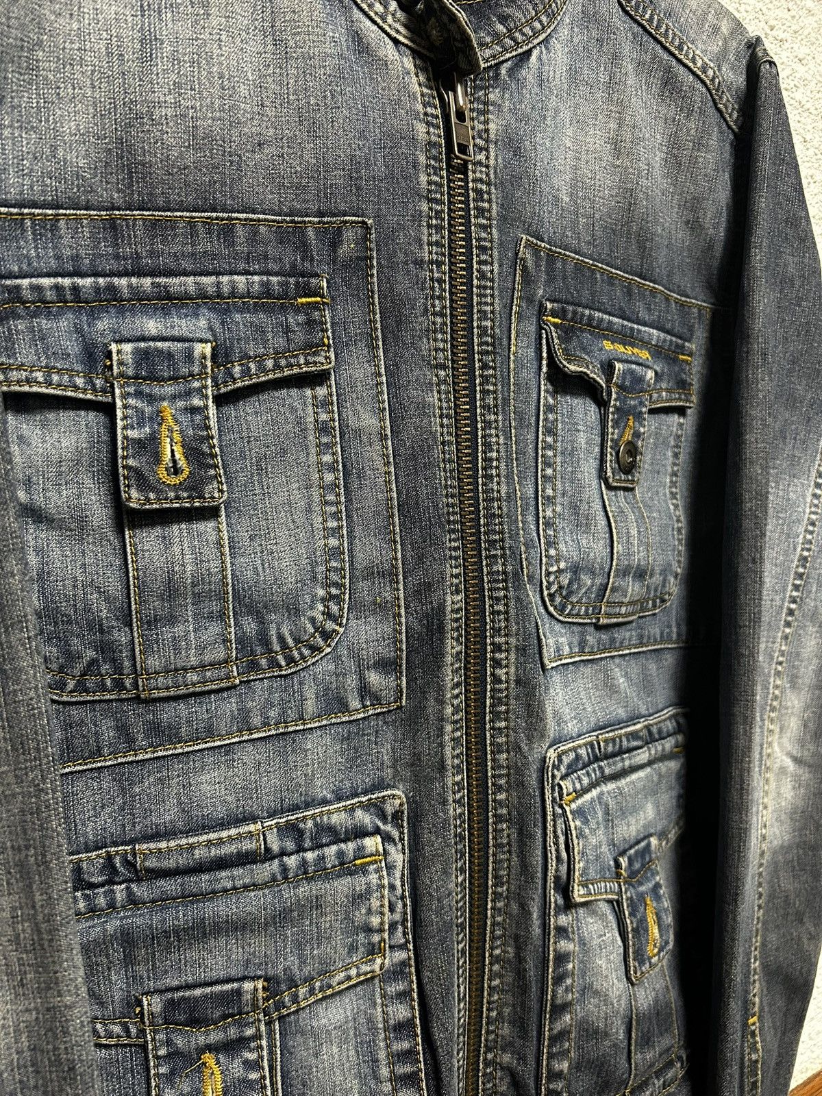 s.Oliver S. Oliver’s denim jacket Size US M / EU 48-50 / 2 - 3 Thumbnail