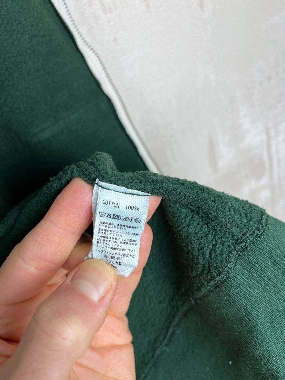 Velva Sheen Vintage Inspired Velva Sheen Full Zip Sweatshirt USA Talon Size US XL / EU 56 / 4 - 13 Thumbnail