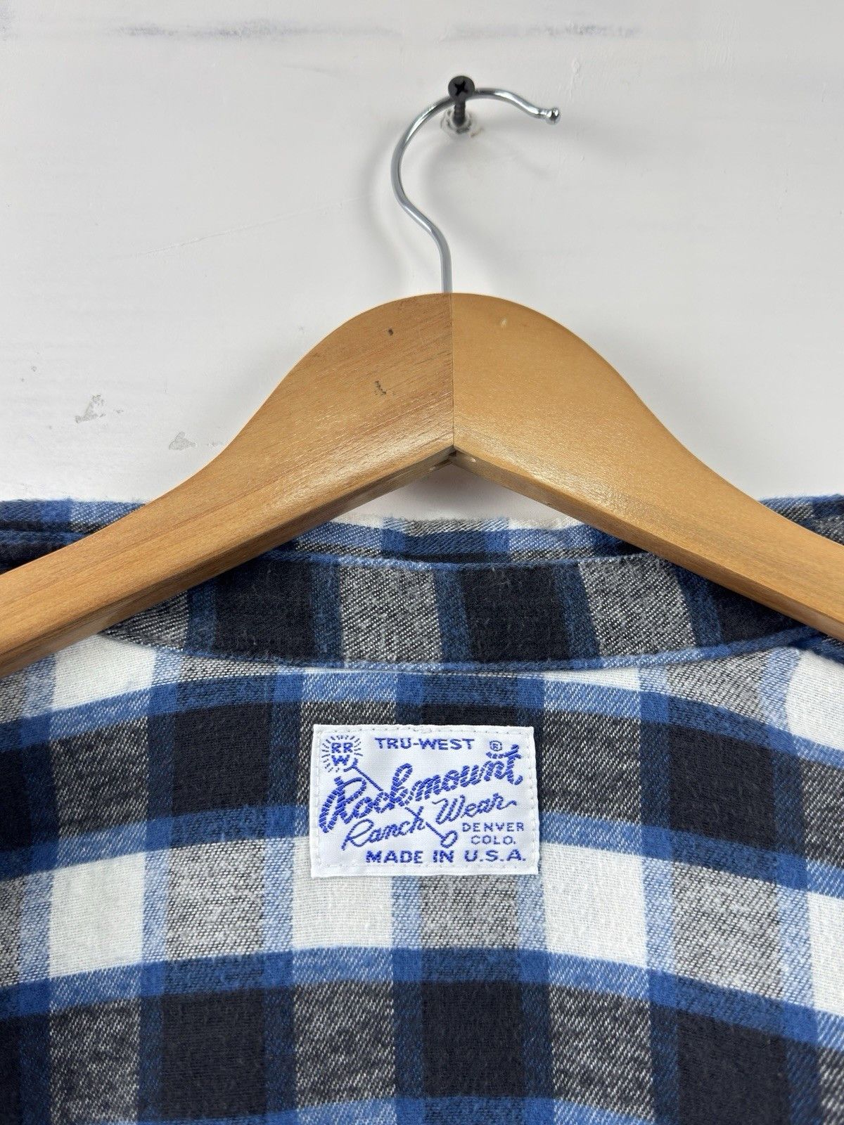 Rockmount Ranch Wear Rockmount Ranch Wear Made in USA Western Snap Shirt Size US XL / EU 56 / 4 - 8 Thumbnail