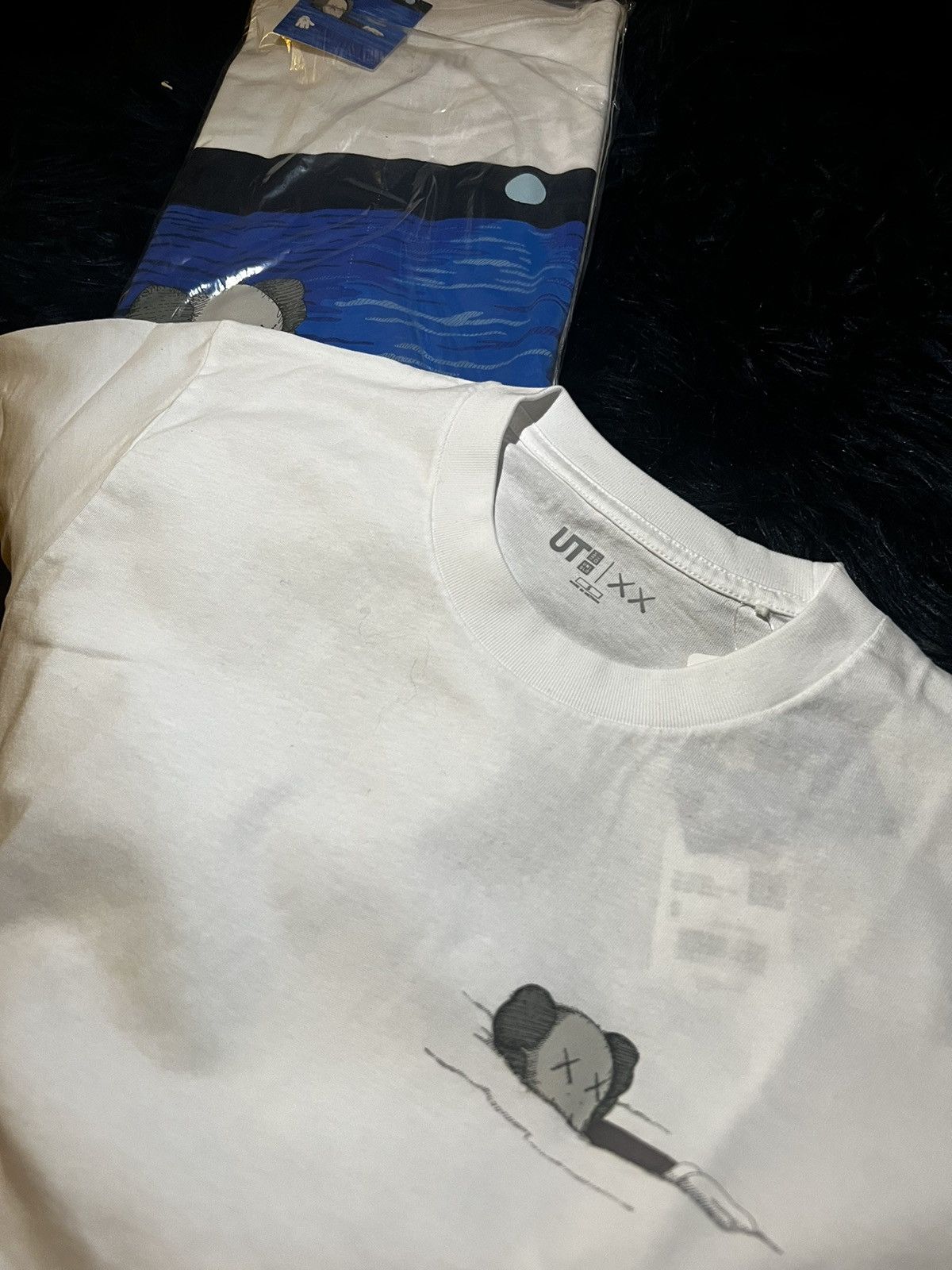 Kaws Graf Logo Tee Black main image 1