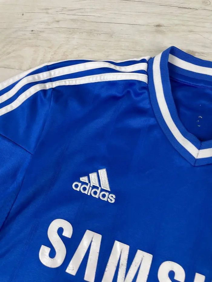 Adidas Adidas Chelsea 2013 2014 Schurrle #14 Home Shirt Jersey Size US M / EU 48-50 / 2 - 7 Thumbnail