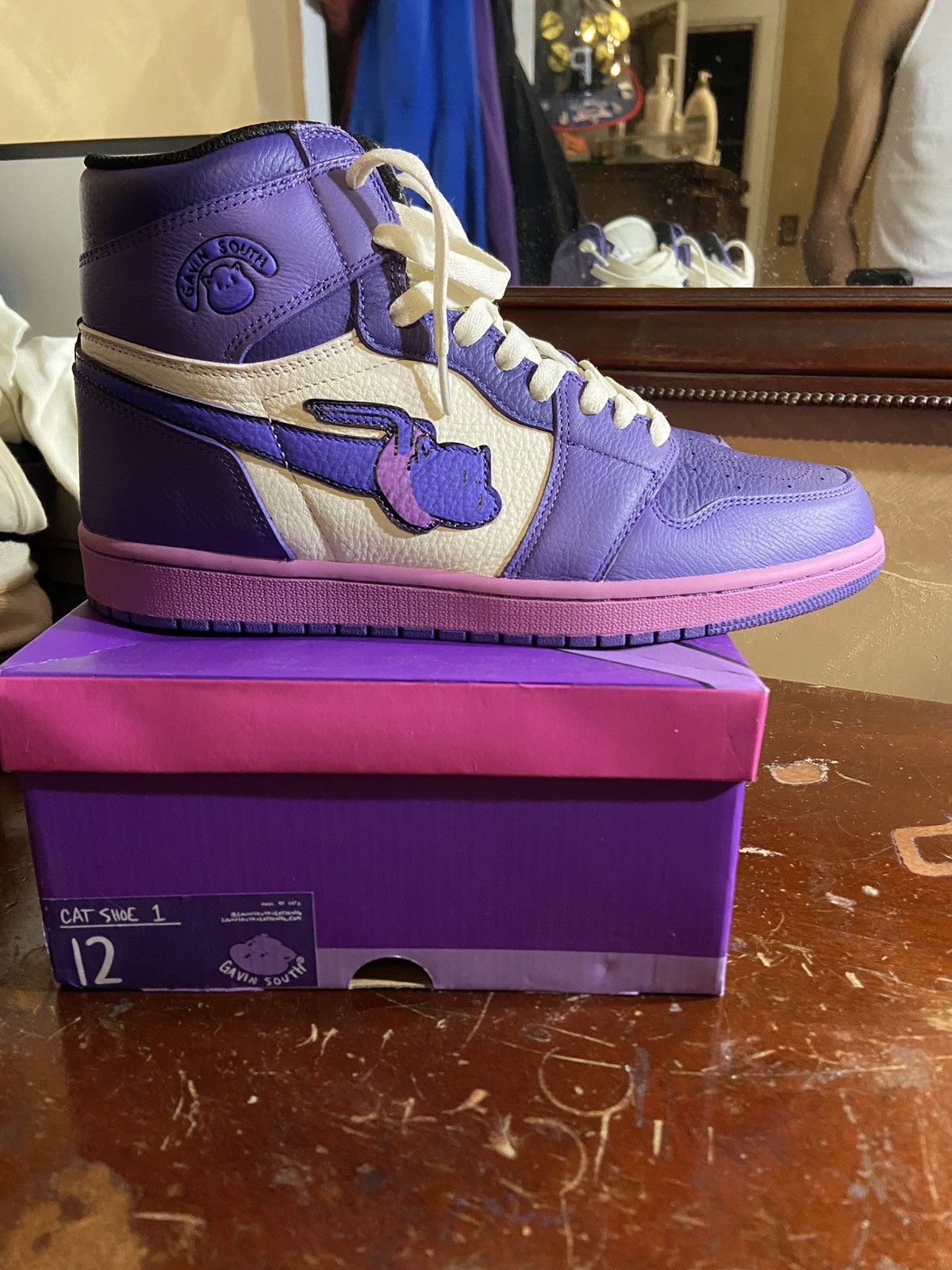 Other Gavin South Cat Shoe 1 Size US 12 / EU 45 - 3 Thumbnail