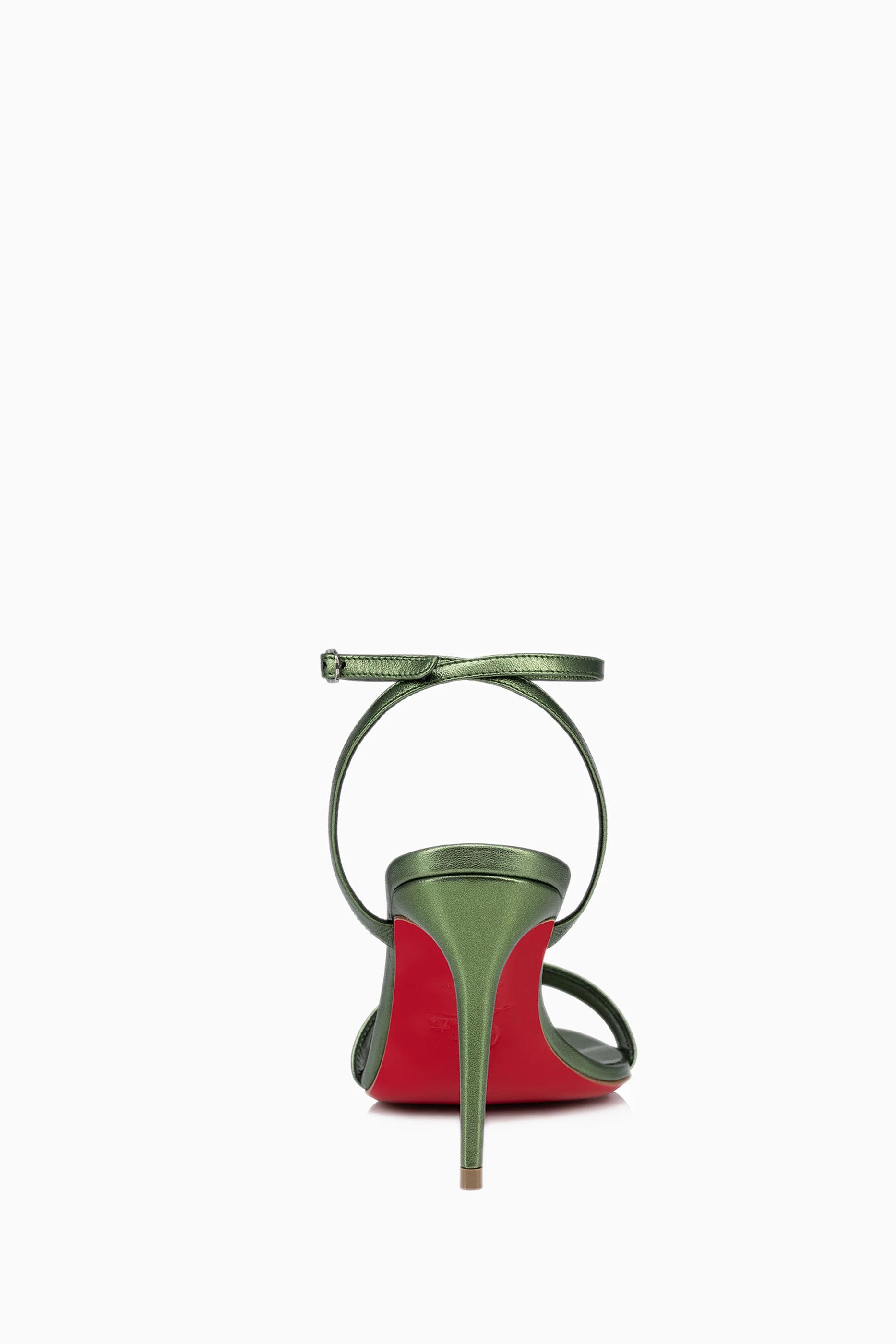 Christian Louboutin o1w1db10425 Heels in Olive Size US 12 / IT 42 - 4 Thumbnail
