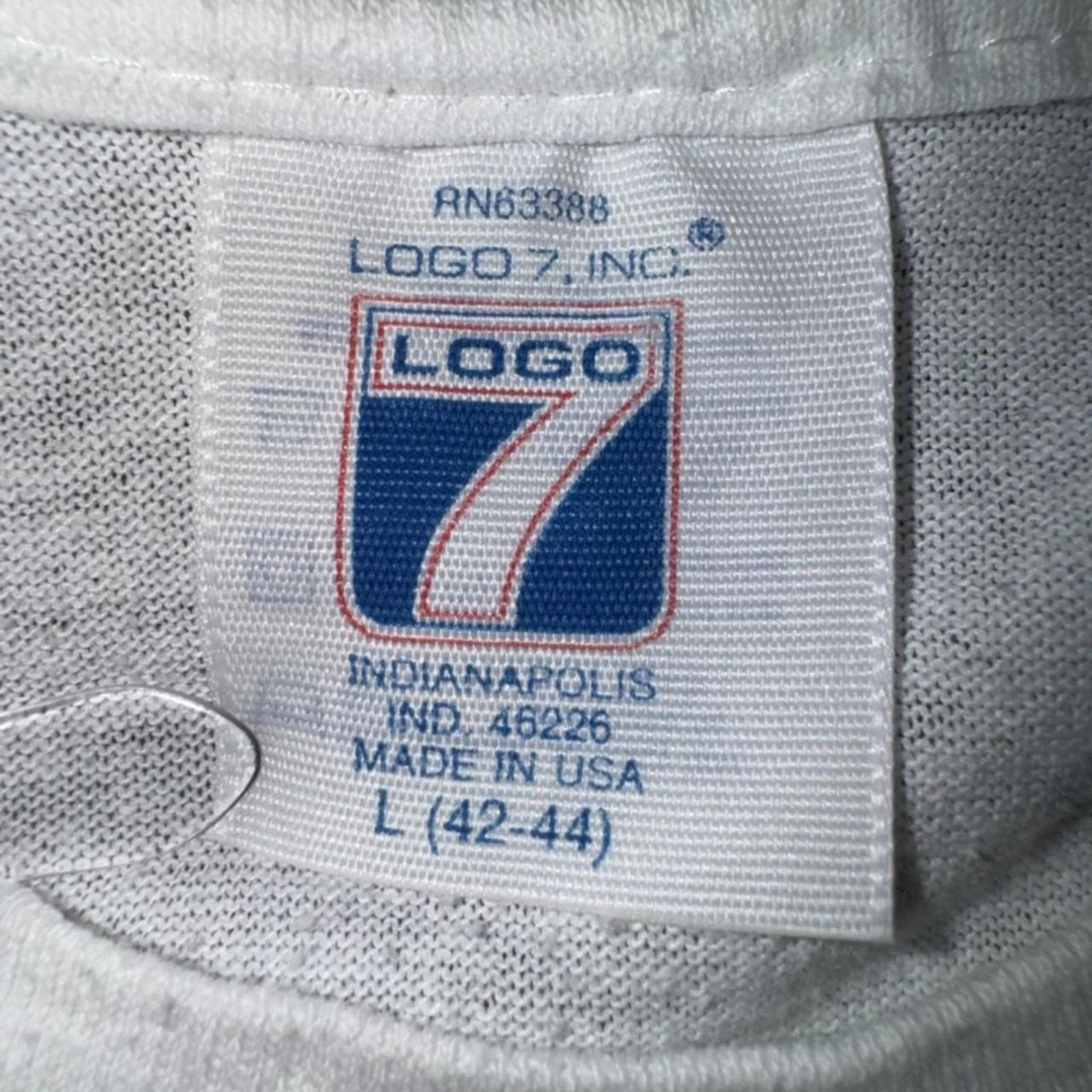 Logo 7 1991 Chicago Bulls Eastern Champions Size US L / EU 52-54 / 3 - 7 Thumbnail