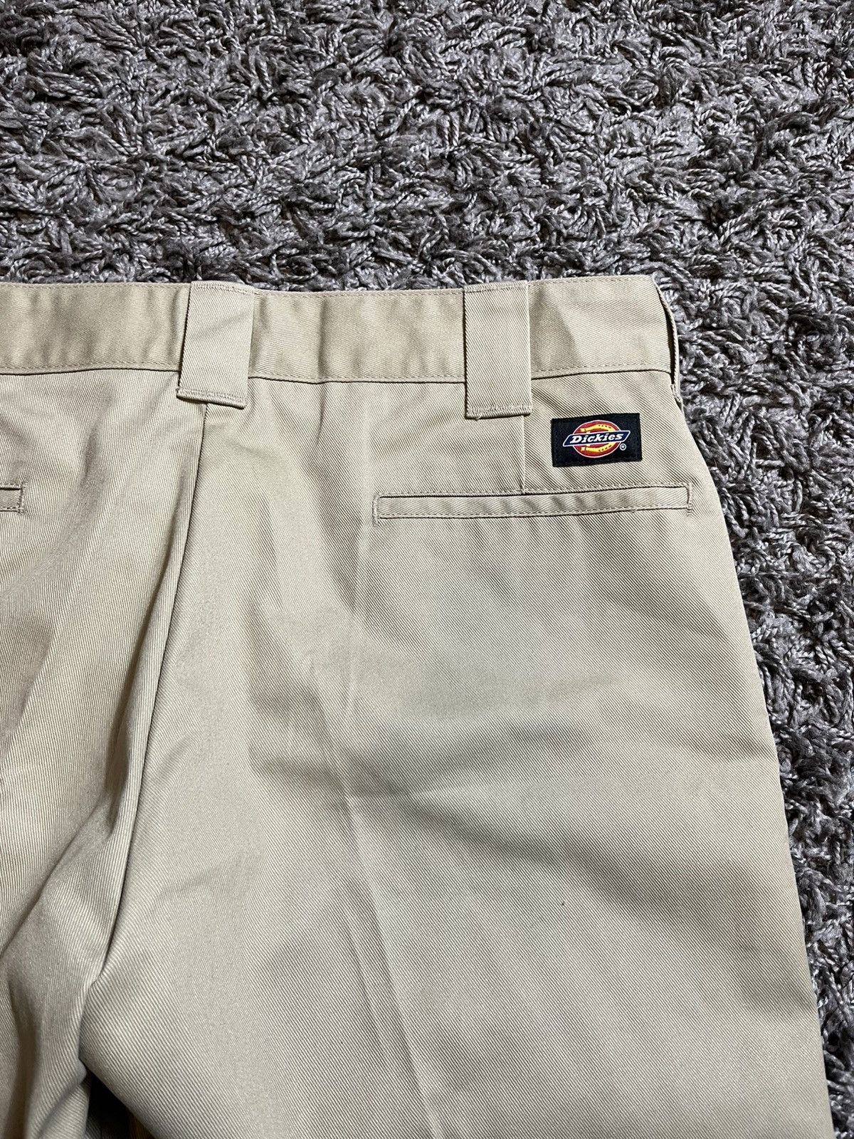 Dickies DICKIES STRAIGHT BASIC BEIGE SHORTS Size US 34 / EU 50 - 2 Thumbnail