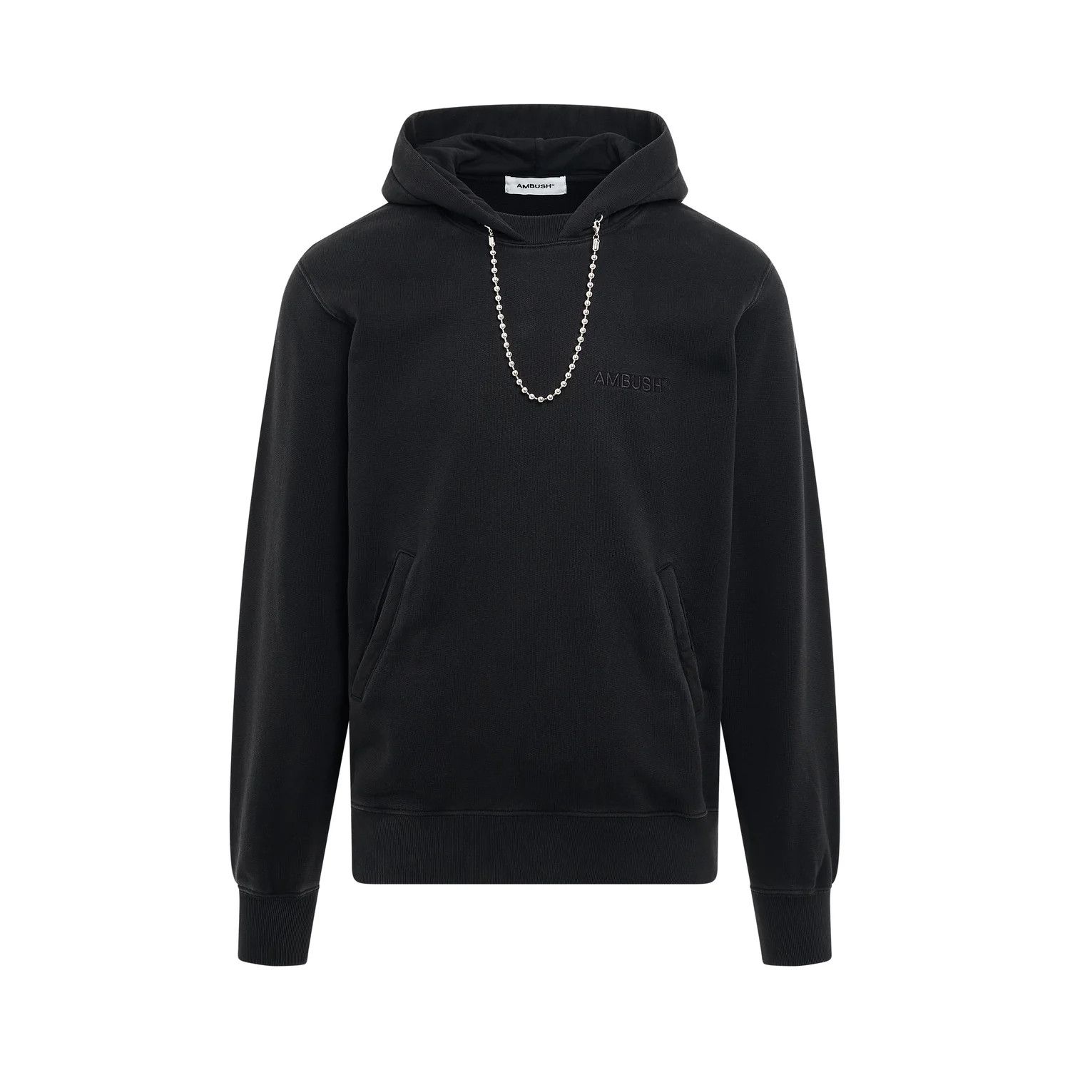 Ambush Design o1mris0824 Hoodie in Black Size US M / EU 48-50 / 2 - 1 Thumbnail