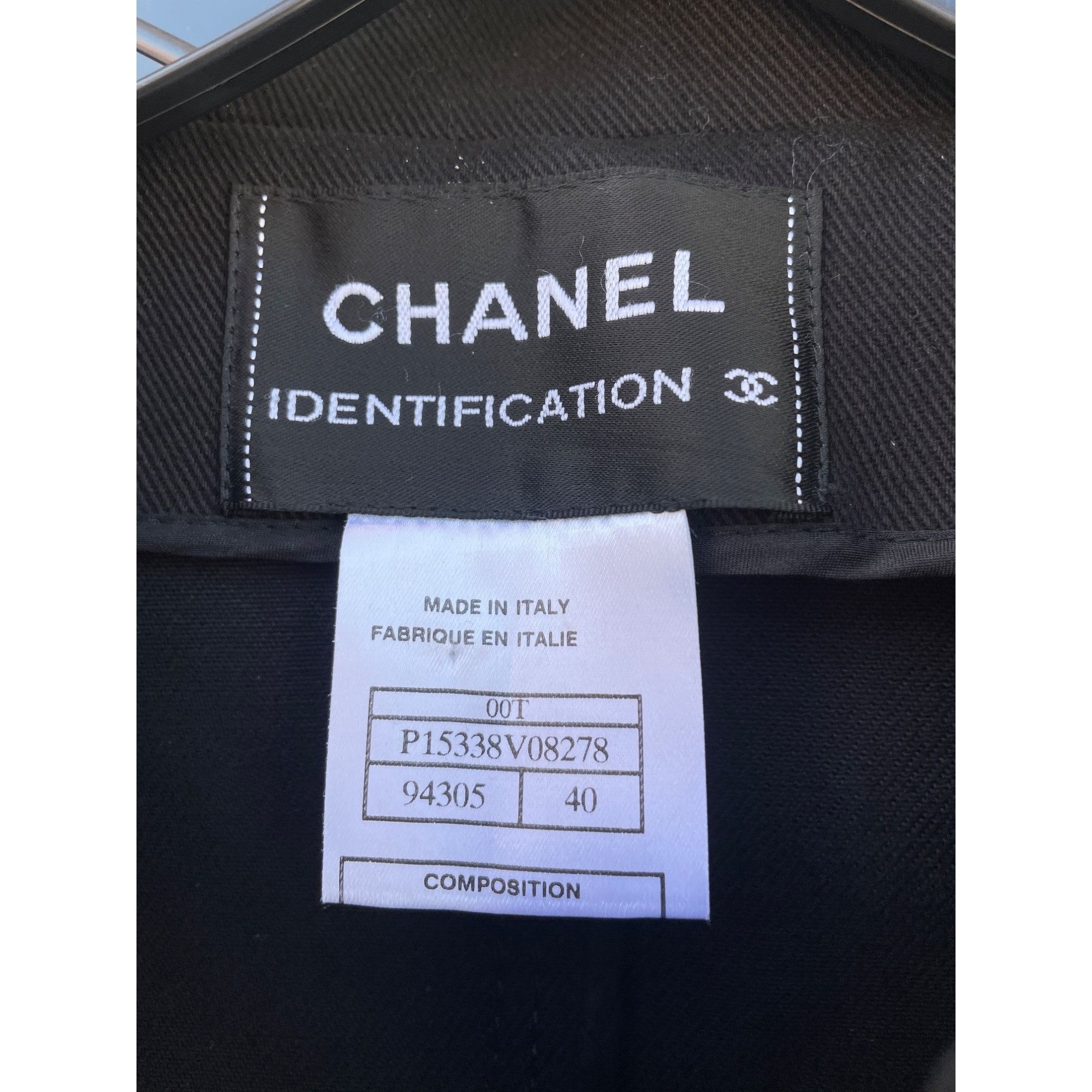 Chanel Chanel Identification 00T Women's Size 40 Medium M US 10 2-P Size L / US 10 / IT 46 - 5 Thumbnail