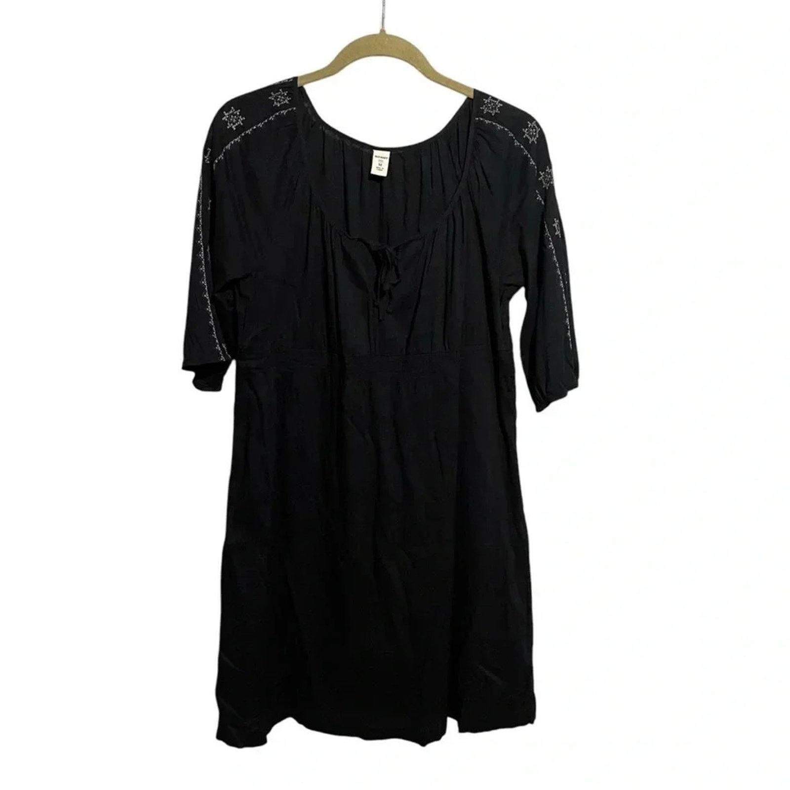 Old Navy Old Navy Gauze Boho Aztec Tunic Dress 3/4 sleeves Size M Size M / US 6-8 / IT 42-44 - 1 Thumbnail