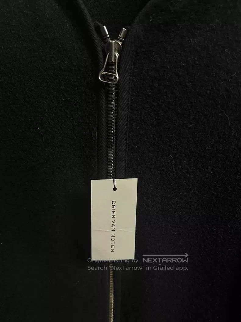 Dries Van Noten Dries Van Noten size 36 Belted Wool Jacket Size M / US 6-8 / IT 42-44 - 8 Thumbnail