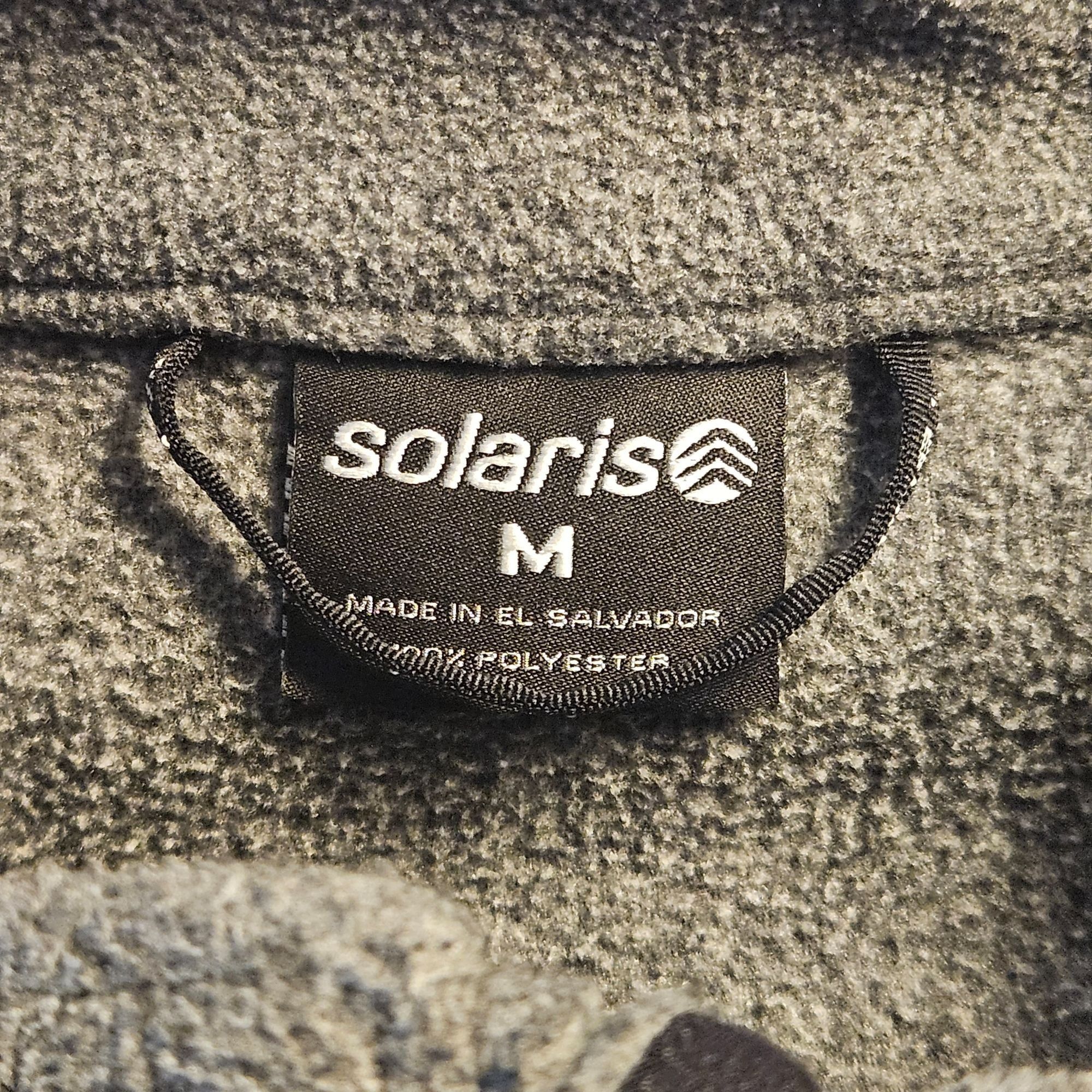 Other Solaris Men’s Gray Fleece Vest M Outdoor Utility Quiet Luxur Size US M / EU 48-50 / 2 - 4 Thumbnail