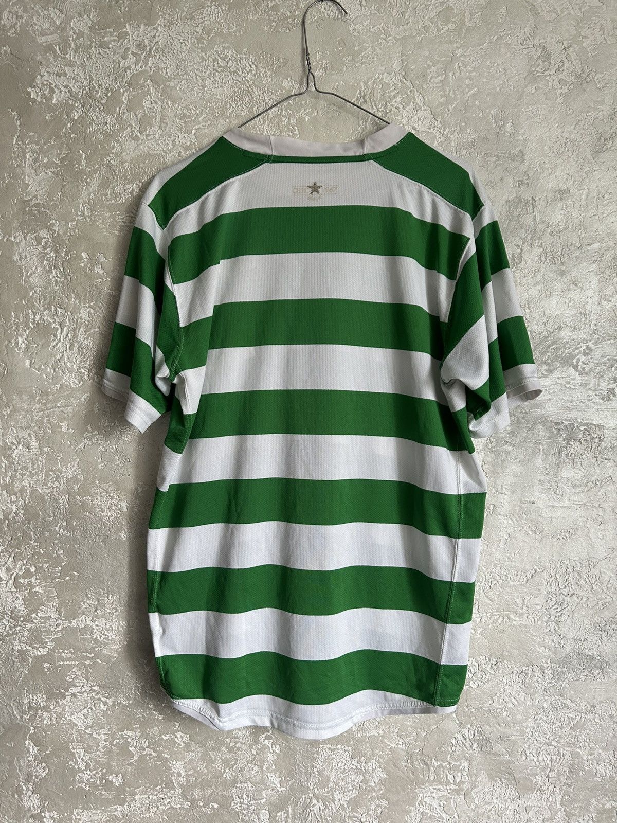 Nike 2007 Nike Celtic Vintage Soccer Jersey T-Shirt Tee Size US L / EU 52-54 / 3 - 9 Thumbnail