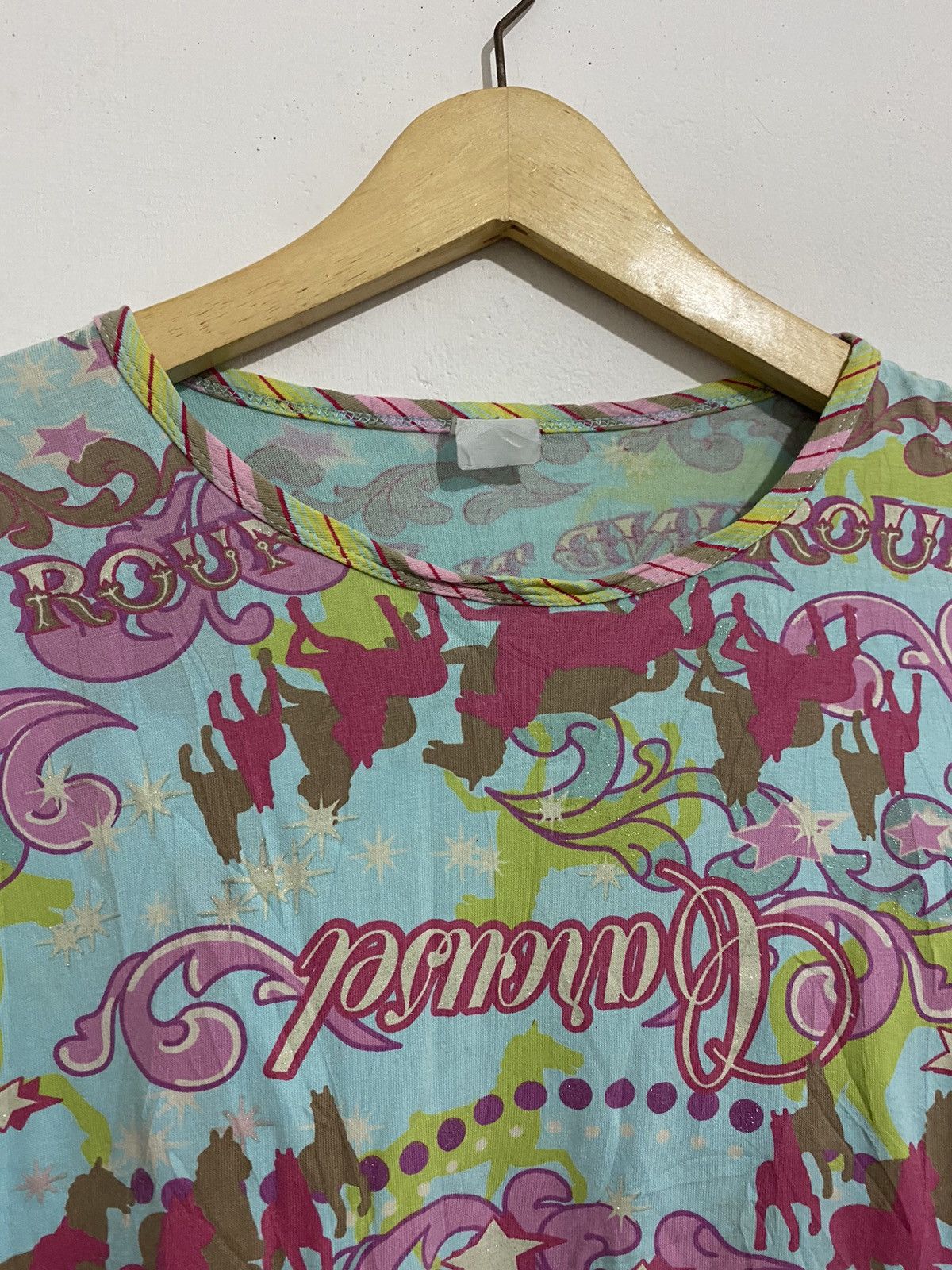 Beauty Beast × Hysteric Glamour × Japanese Brand Japanese Pony Round Hysteric Y2K Styled Size US M / EU 48-50 / 2 - 5 Thumbnail
