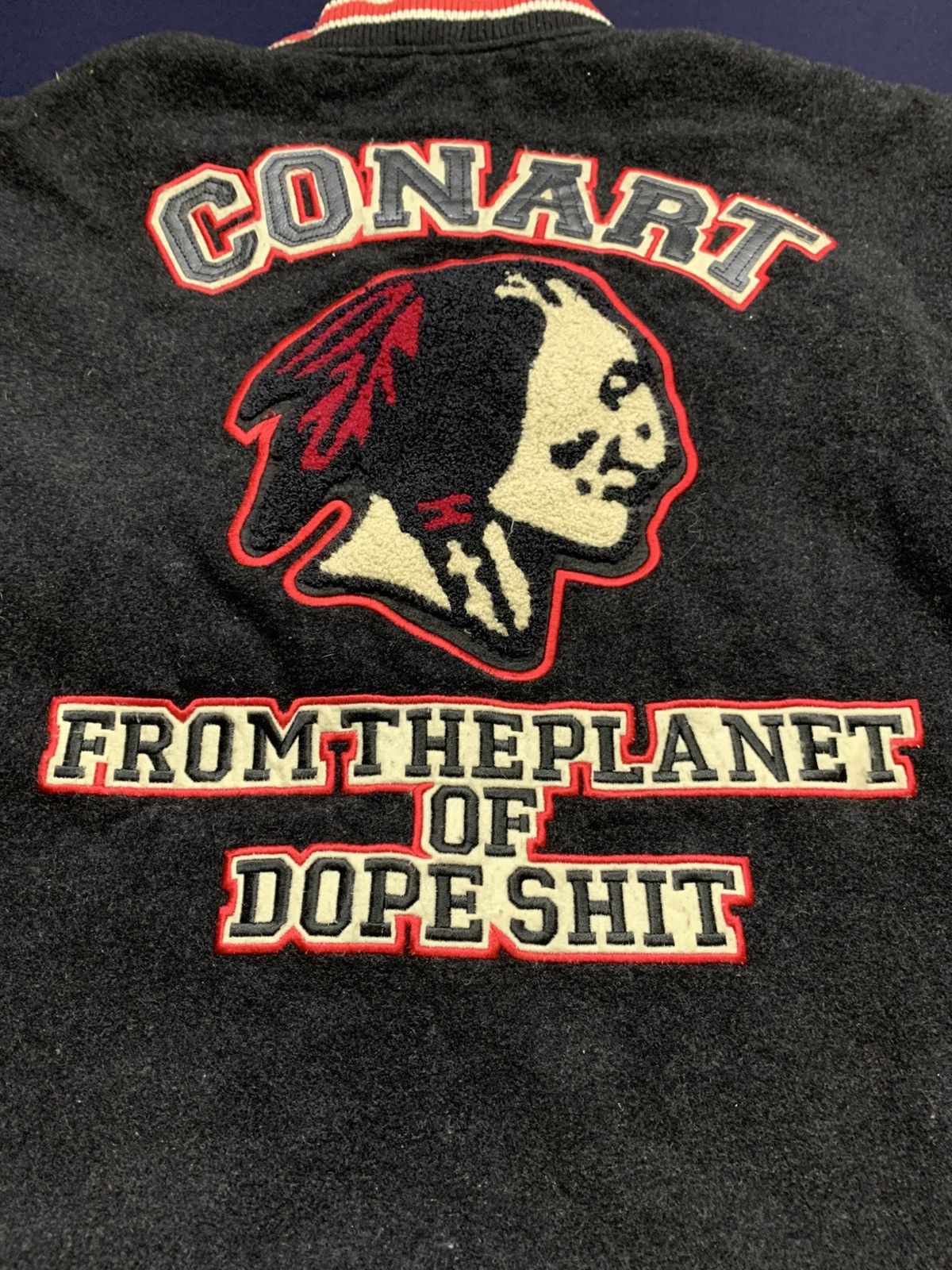 Vintage Vintage Conart Letterman Jacket Size US L / EU 52-54 / 3 - 6 Thumbnail