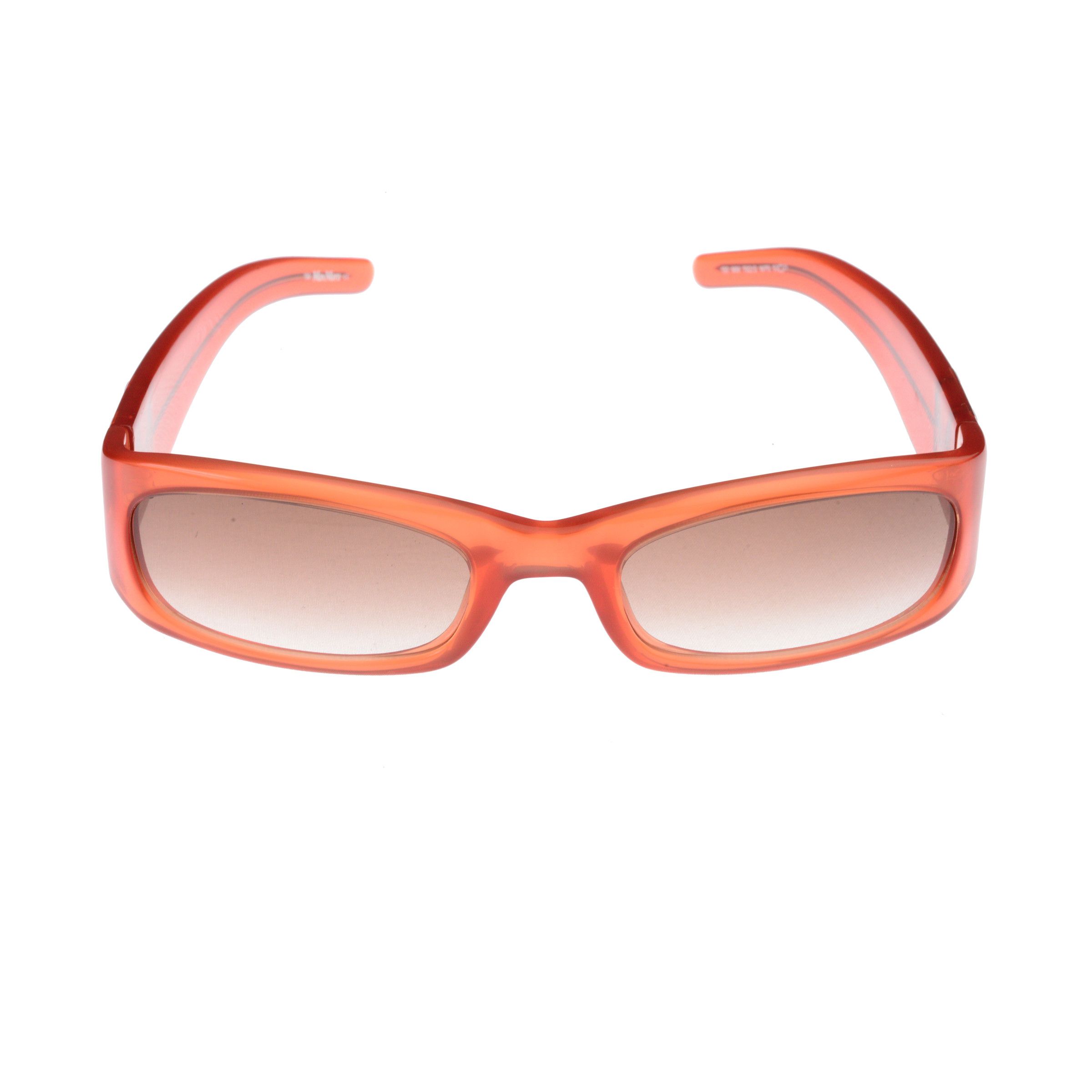 Max Mara Max Mara '00s Plastic Orange Sunglasses Size ONE SIZE - 1 Thumbnail