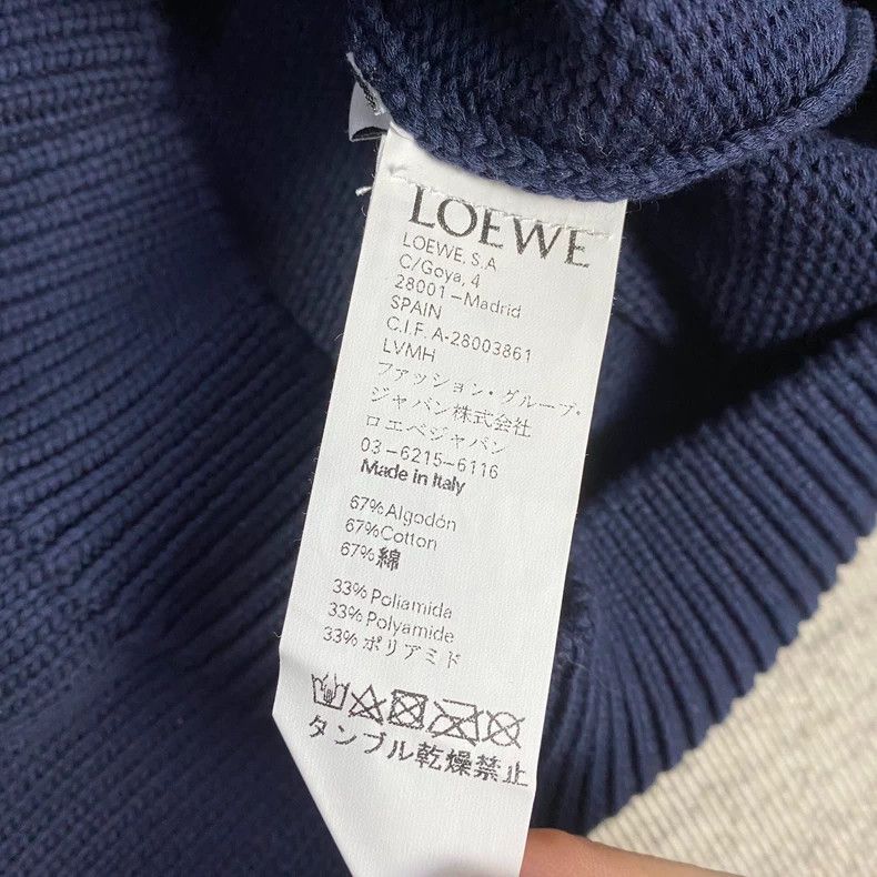 Loewe LOEWE Knitted sweater Size US M / EU 48-50 / 2 - 3 Thumbnail