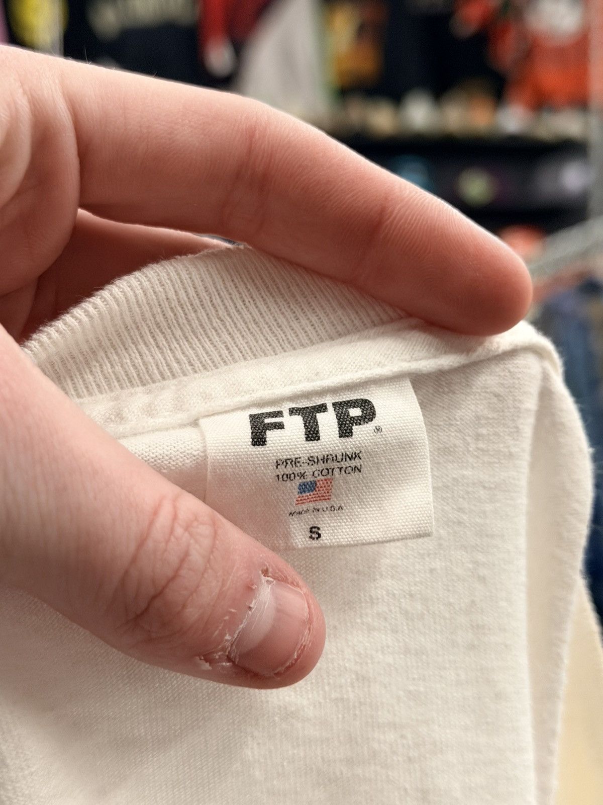 Fuck The Population FTP Logo T-Shirt Size US S / EU 44-46 / 1 - 3 Thumbnail