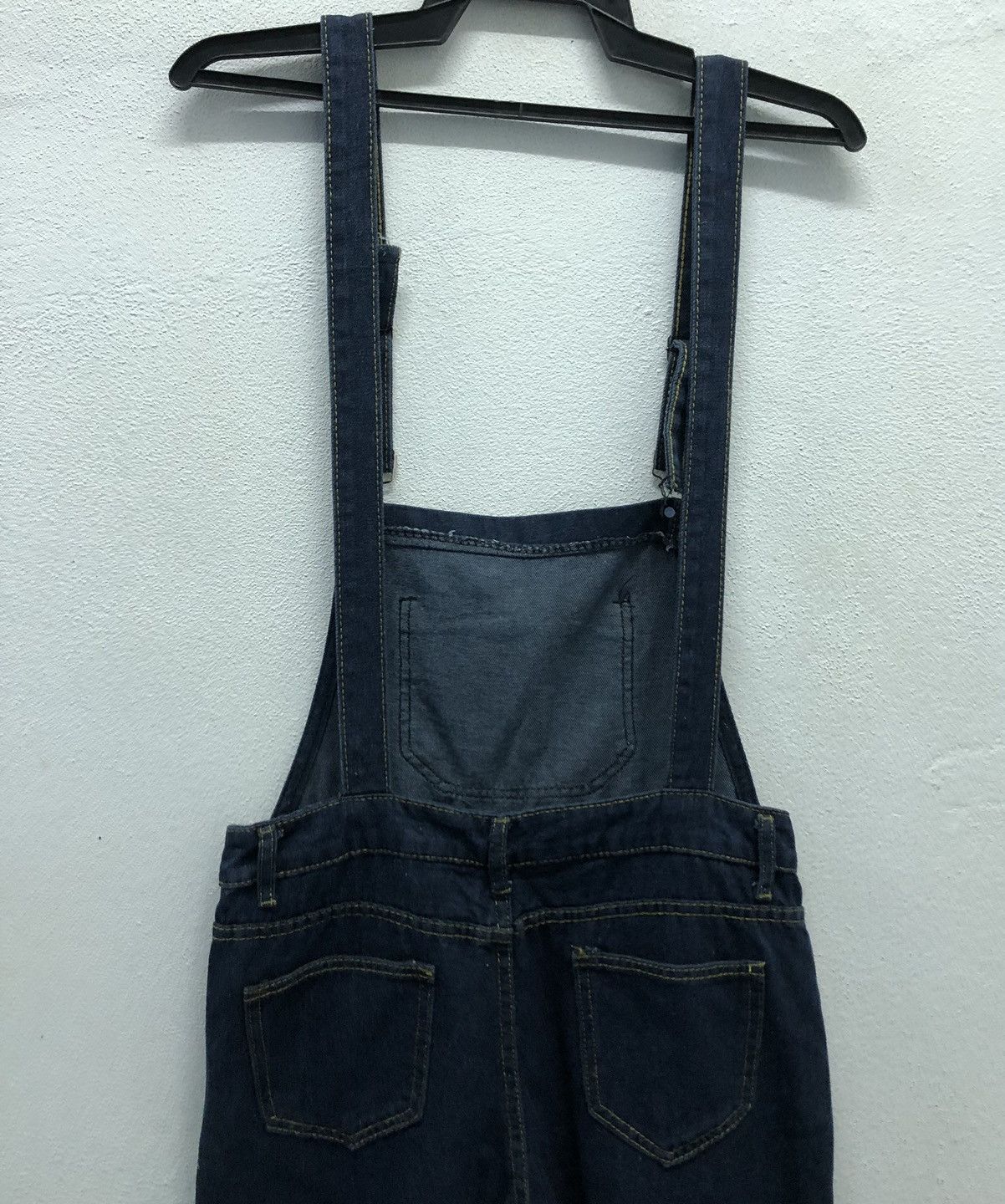 Japanese Brand Vintage Jeans Overalls Size US 30 / EU 46 - 4 Thumbnail