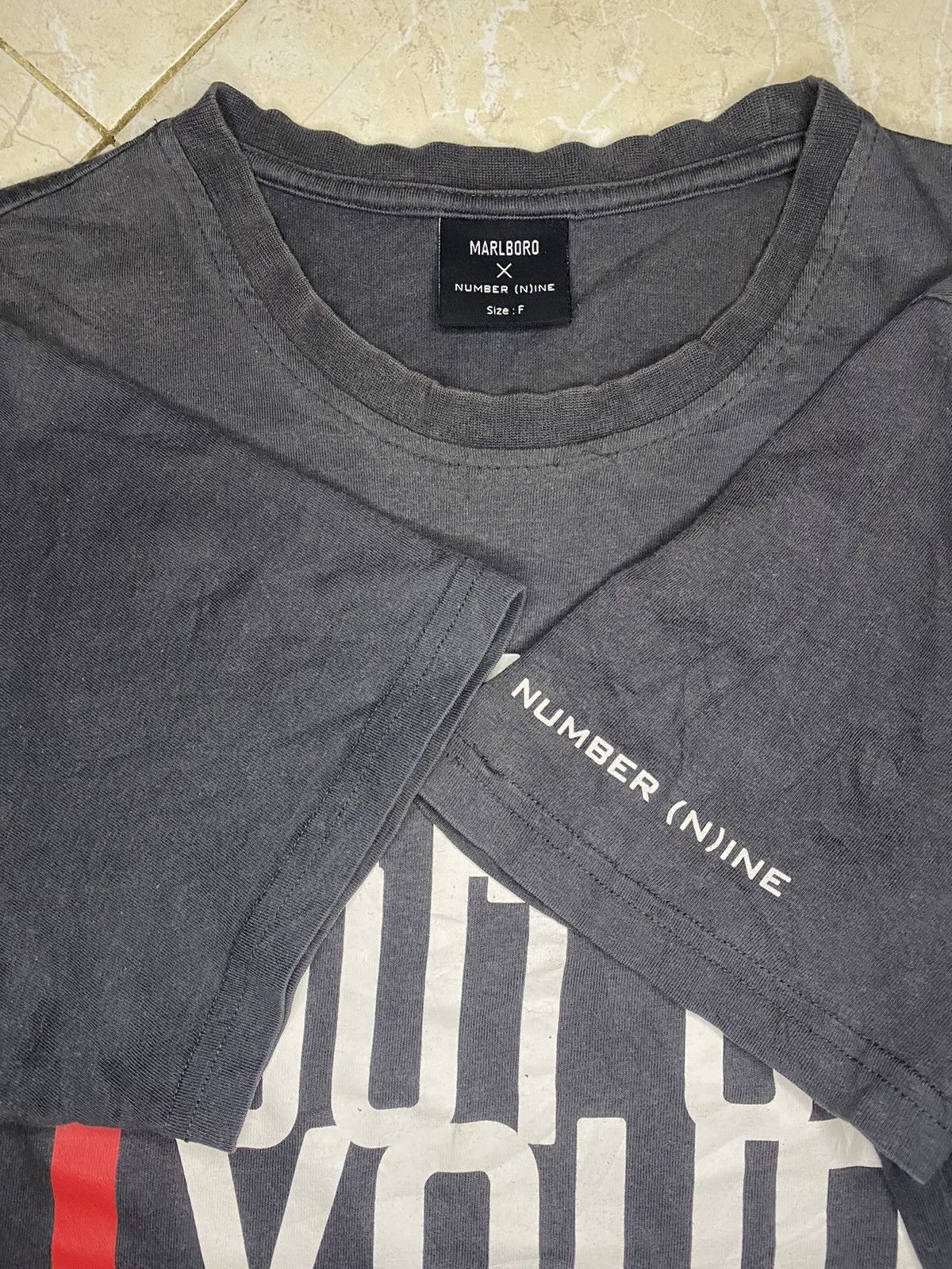 Number (N)ine Number (N)ine x Marlboro Step Up Out Of Your Box Tee Size US M / EU 48-50 / 2 - 3 Thumbnail
