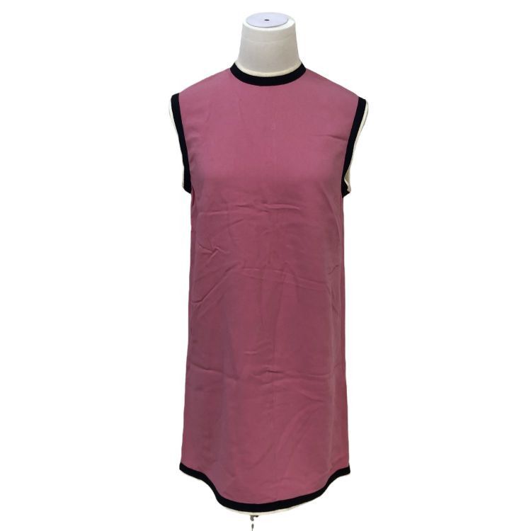 Gucci Gucci Pink Trimmed Mini Dress Size 38 Size XS / US 0-2 / IT 36-38 - 1 Thumbnail