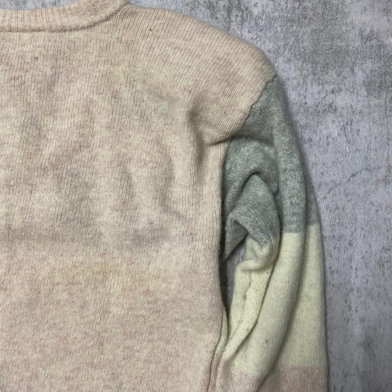 Other Cream and black vintage 70s knit sweater knit #70sfashion Size S / US 4 / IT 40 - 5 Thumbnail