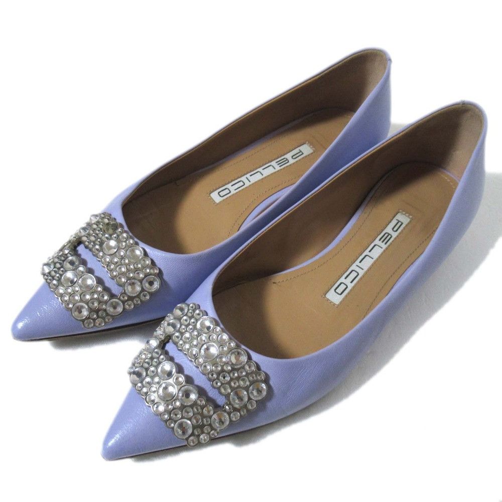 Other Other Pellico ANIMA FIBBIA Flat Shoes Leather Shoes DUTY FREE for USA Size ONE SIZE - 1 Thumbnail