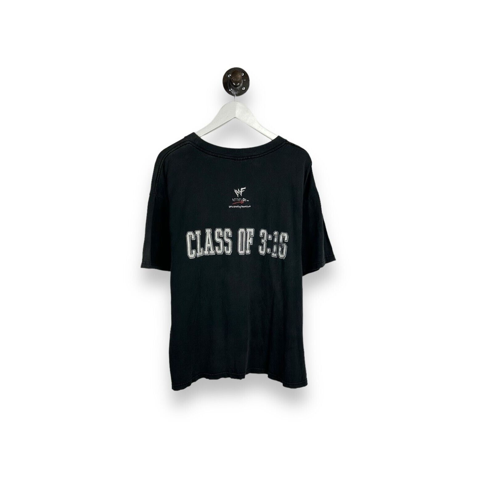 Gildan Vintage 1998 WWF Stone Cold University Wrestling Size US XL / EU 56 / 4 - 2 Thumbnail
